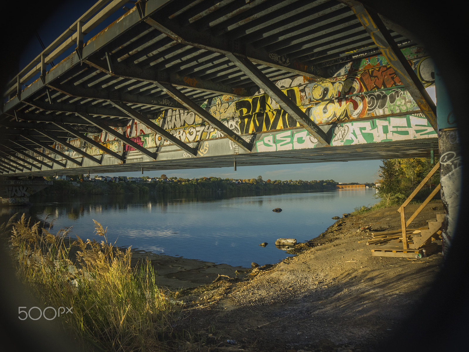 Olympus OM-D E-M1 sample photo. Pont papineau-leblanc montreal/laval photography
