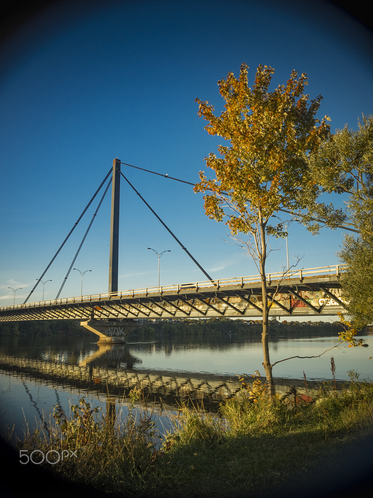 Olympus OM-D E-M1 sample photo. Pont papineau-leblanc montreal/laval photography