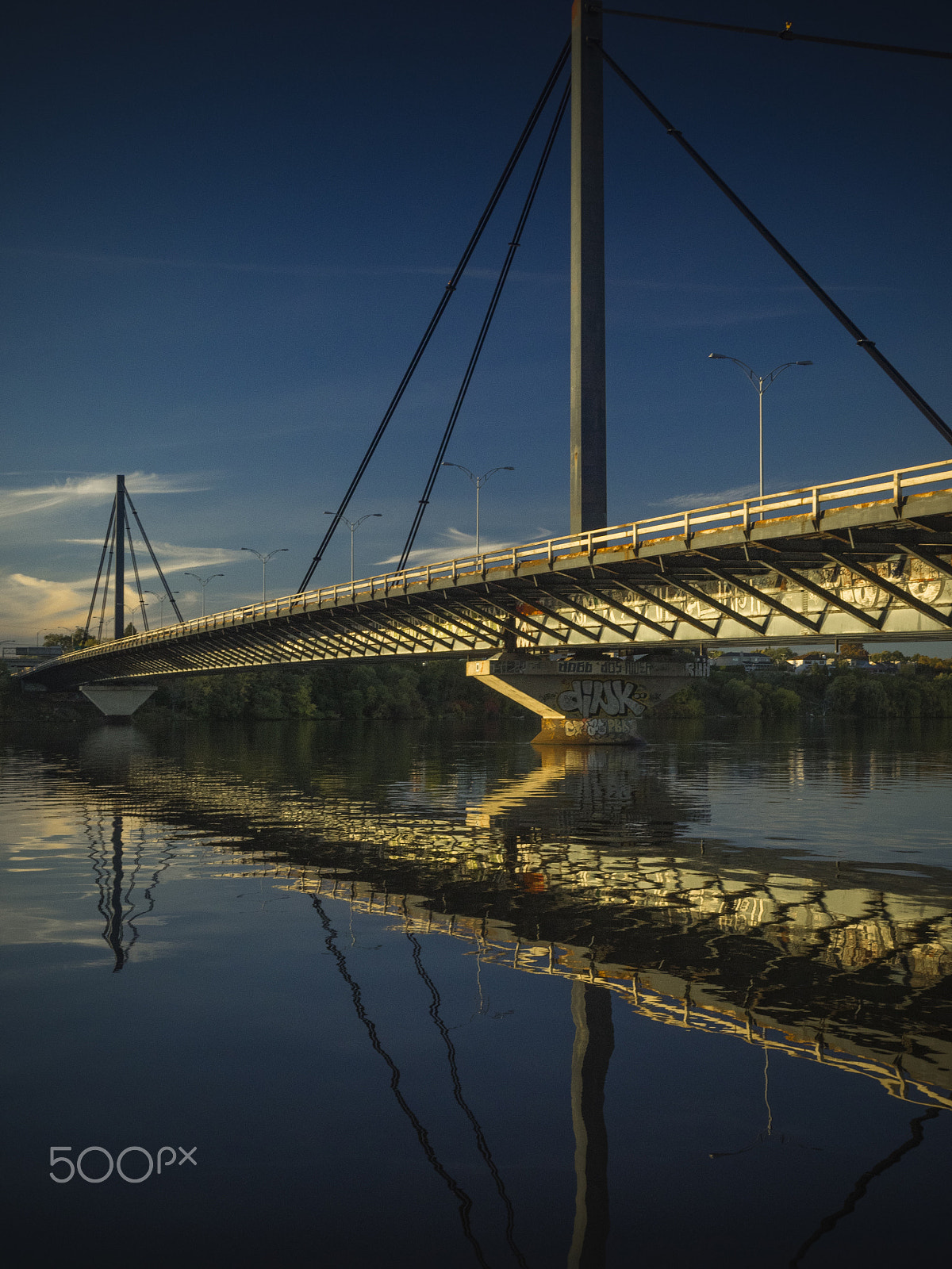 Olympus OM-D E-M1 sample photo. Pont papineau-leblanc montreal/laval photography