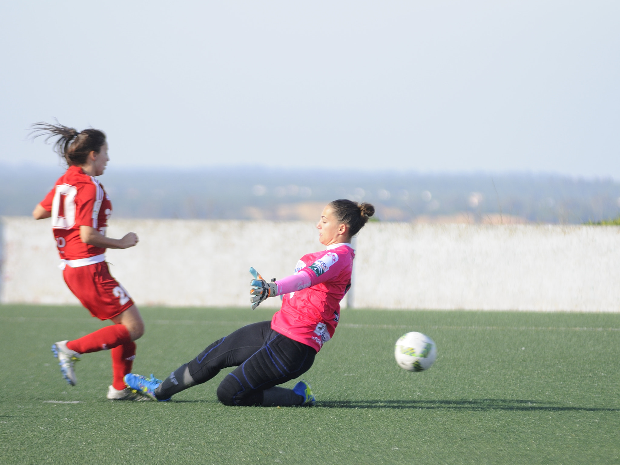 AF Zoom-Nikkor 80-200mm f/2.8 ED sample photo. Sporting huelva photography