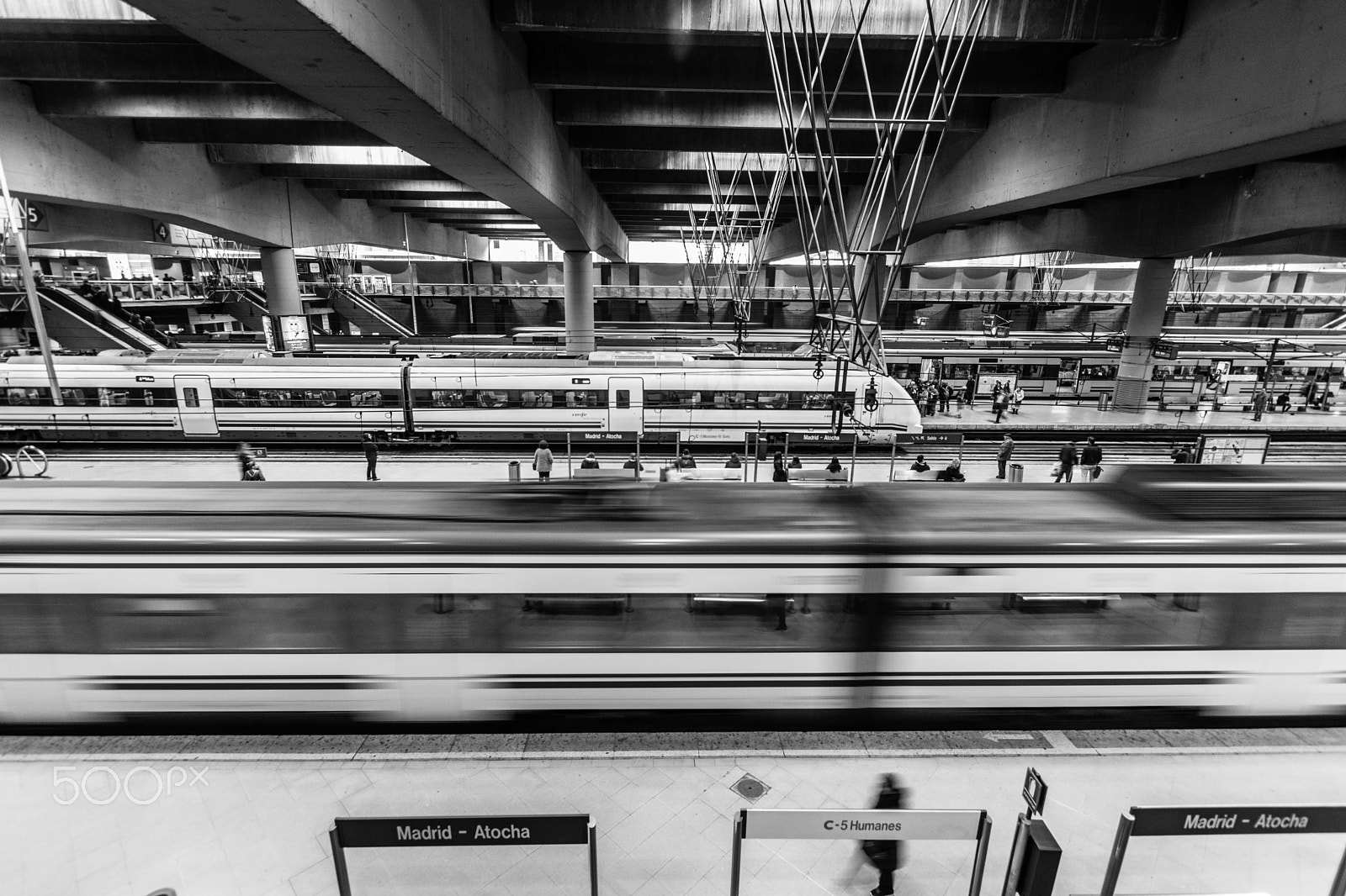 Nikon D5300 + Sigma 10-20mm F3.5 EX DC HSM sample photo. Atocha photography