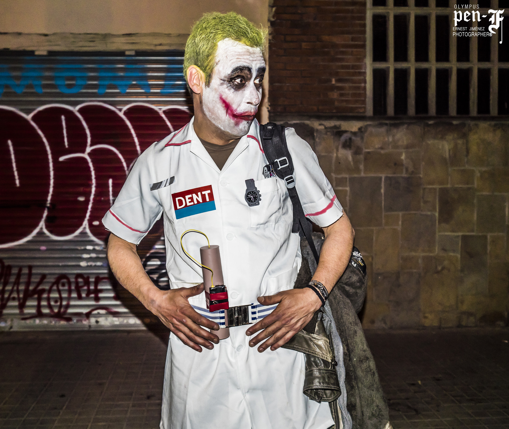Olympus OM-D E-M1 + Olympus M.Zuiko Digital 17mm F1.8 sample photo. The joker at real life before the explosion !!! photography