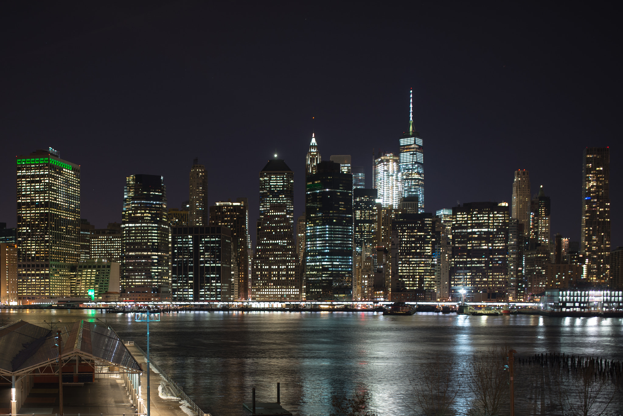 Nikon D600 sample photo. Night in ny photography