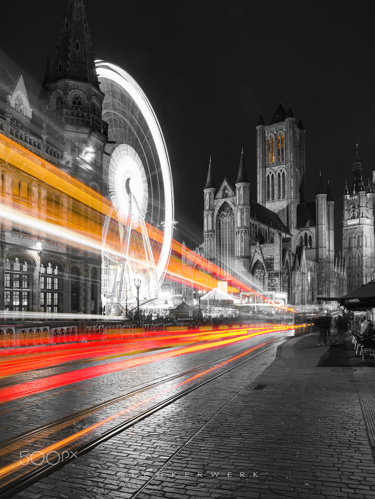 Sigma 24-70mm F2.8 EX DG HSM sample photo. Phantom of the korenmarkt. photography