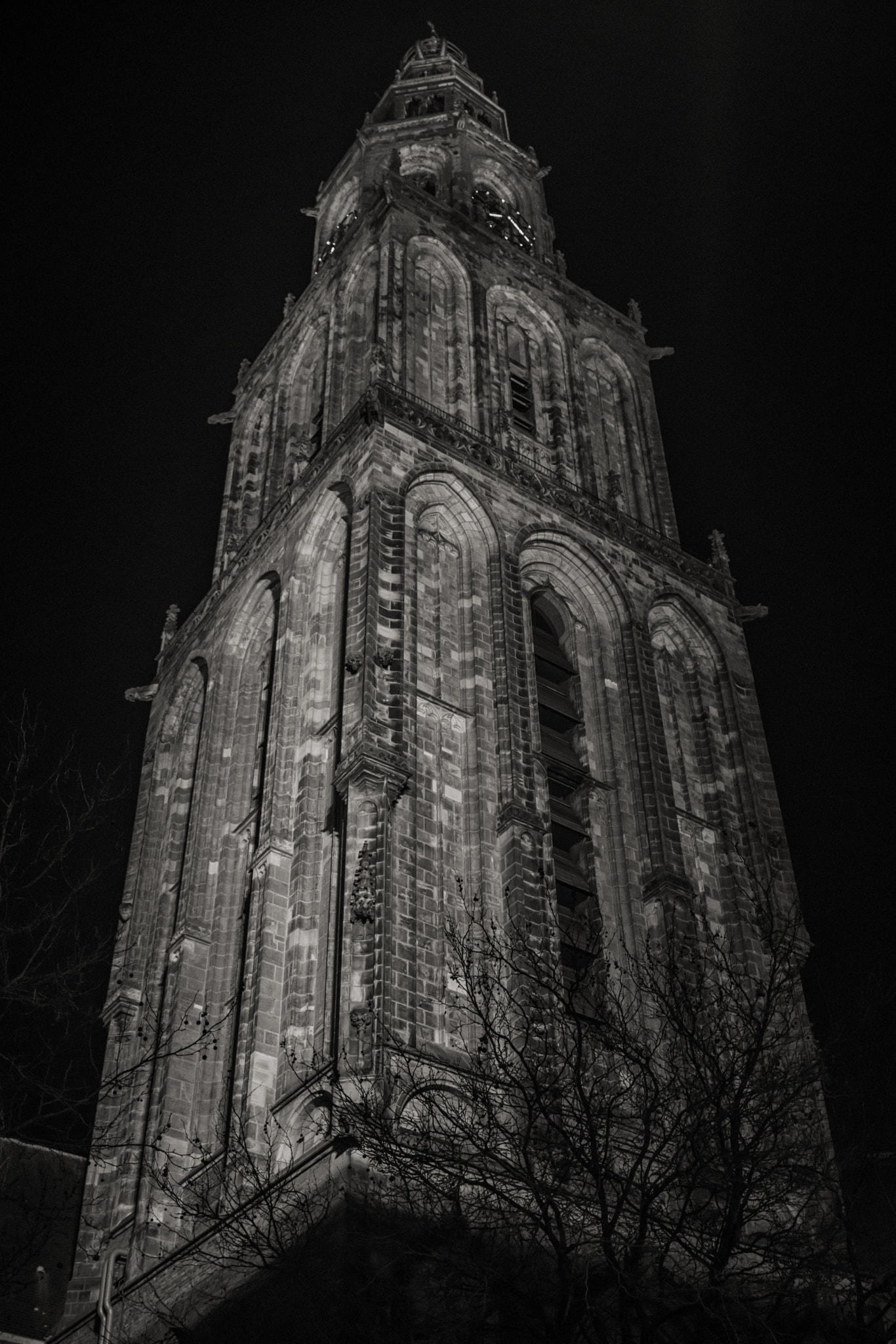35mm F2.0 sample photo. Tower photography