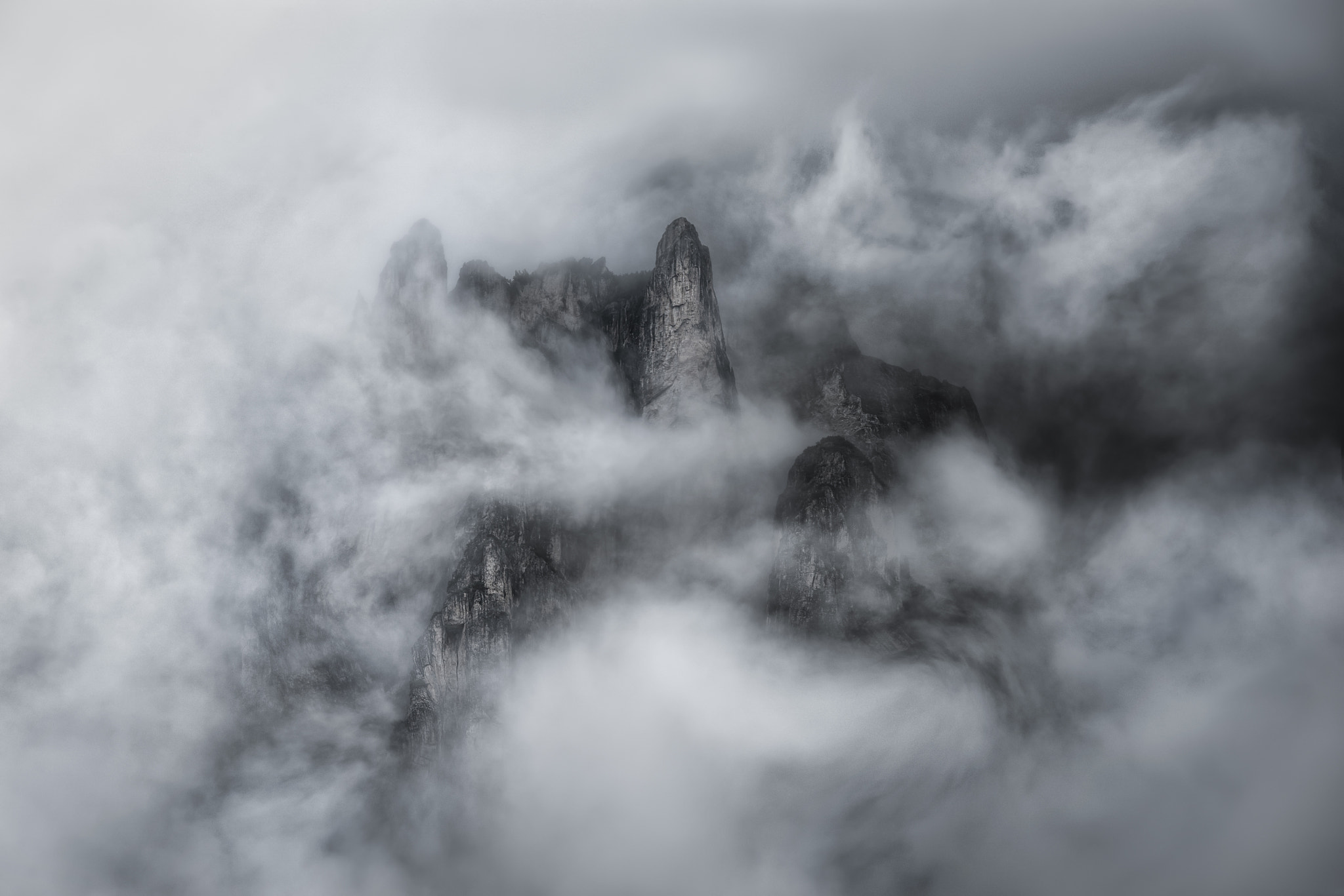 Sigma 70-200mm F2.8 EX DG OS HSM sample photo. The ghosts of the tower photography