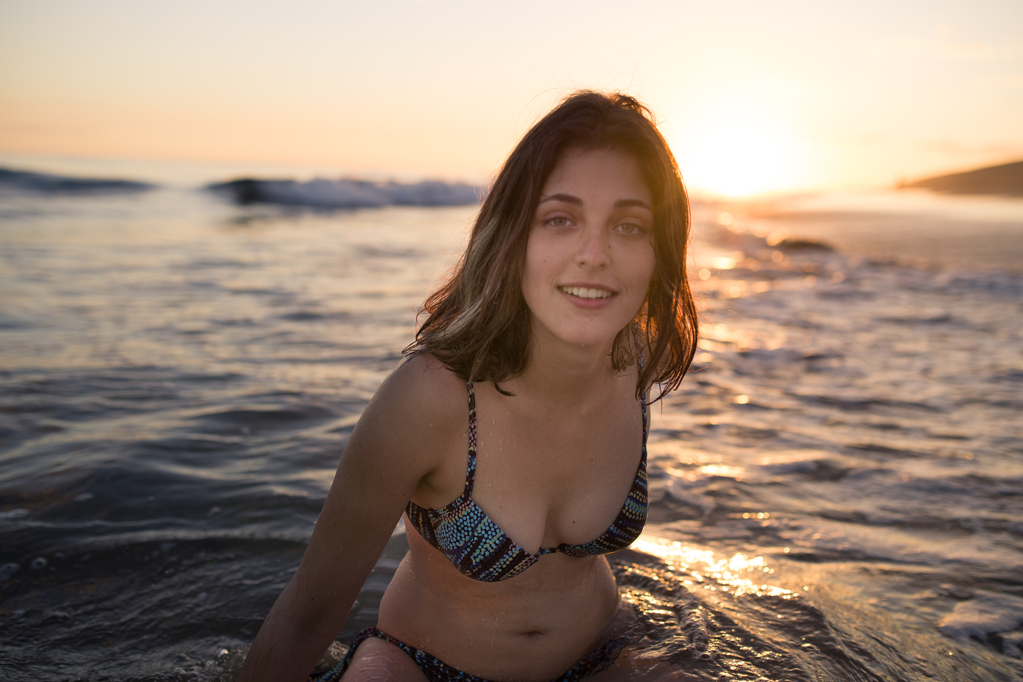 Pentax K-1 + Sigma 35mm F1.4 DG HSM Art sample photo. Nov at the beach in winter photography