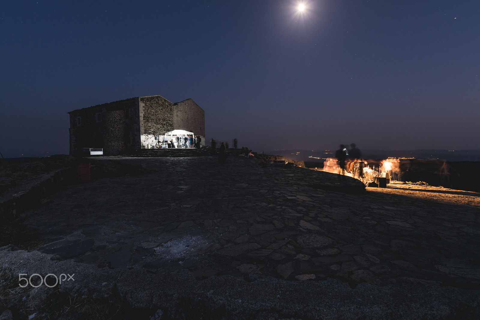 Nikon D5300 + Sigma 10-20mm F3.5 EX DC HSM sample photo. Night lights photography