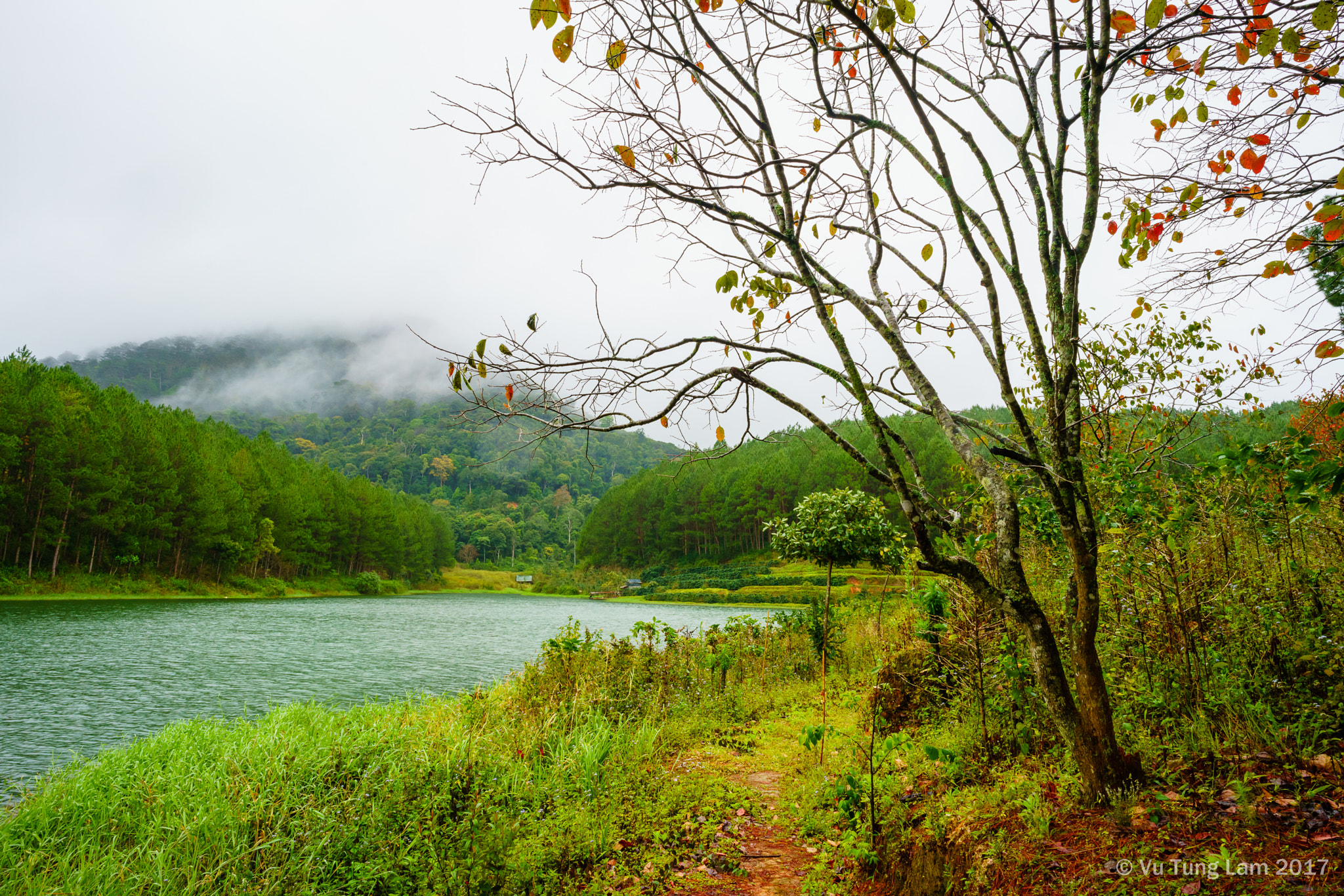 E 21mm F2.8 sample photo. When the rain stops falling photography