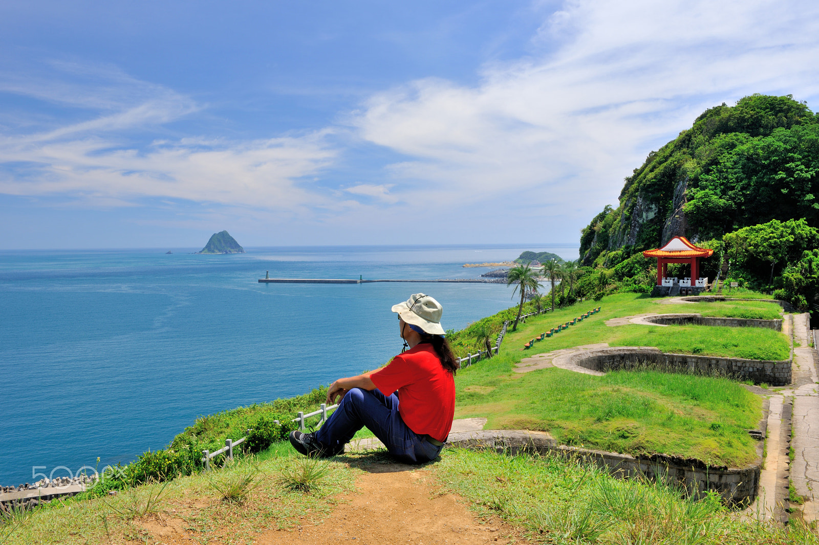 Nikon D3X sample photo. 台灣,海邊,男人,戰地,公園,遺跡 photography