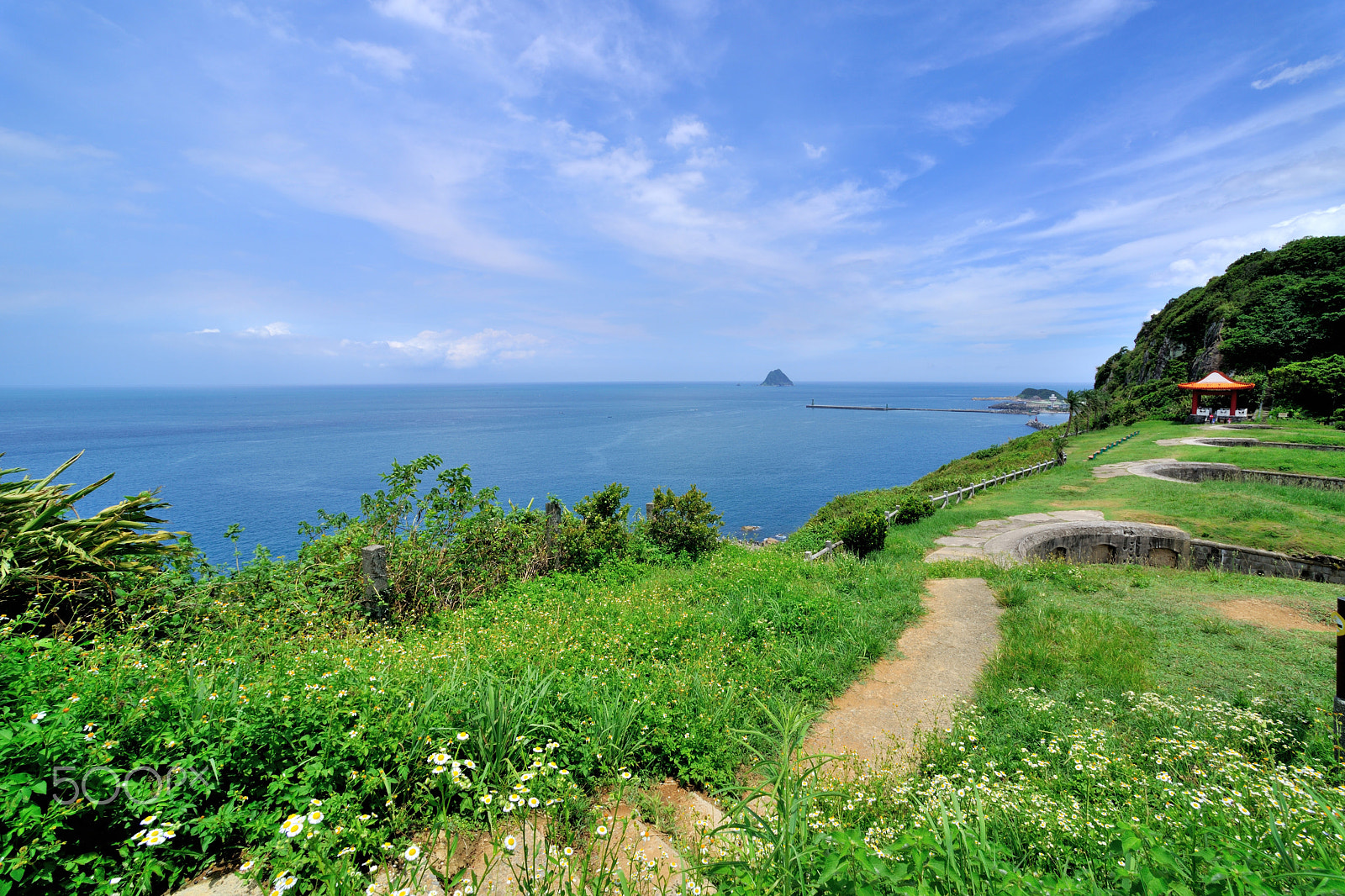 Nikon D3X + Nikon AF Nikkor 14mm F2.8D ED sample photo. 台灣,海邊,戰地,公園,遺跡 photography