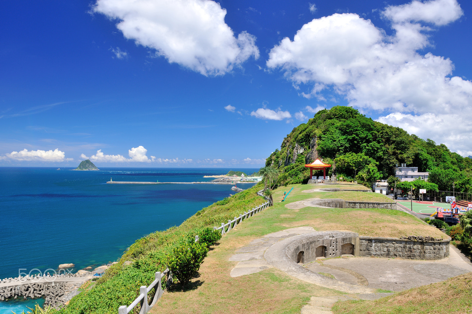 Nikon D3X sample photo. 台灣,海邊,戰地,公園,遺跡 photography