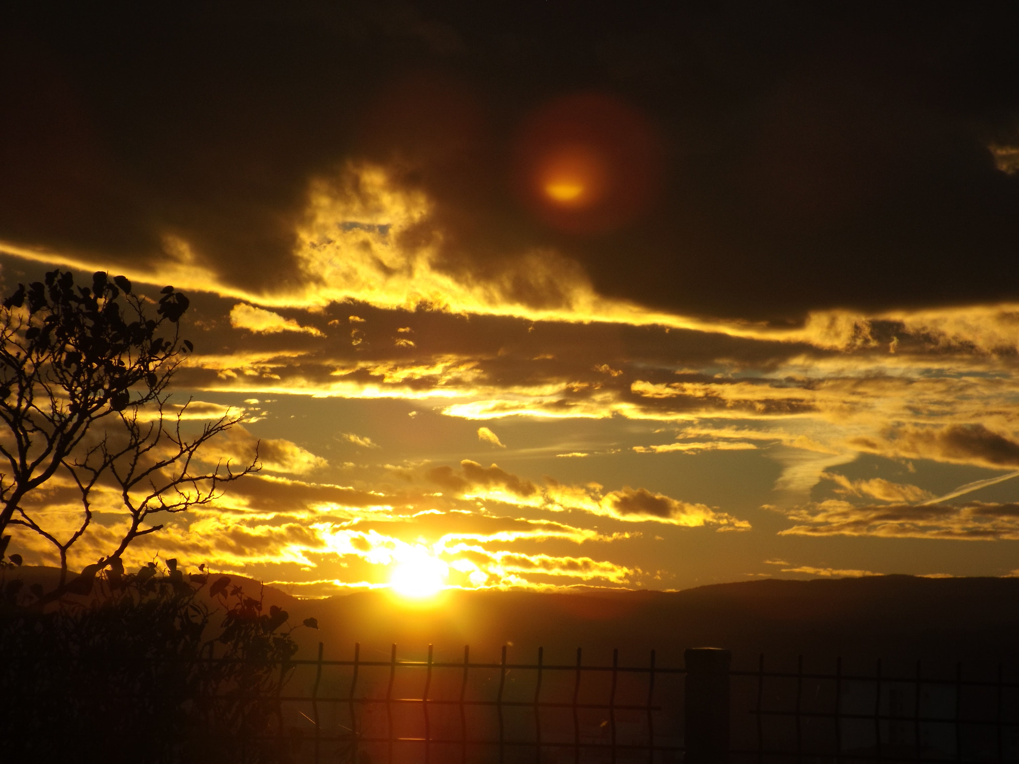 Fujifilm FinePix S4600 sample photo. Sunset photography