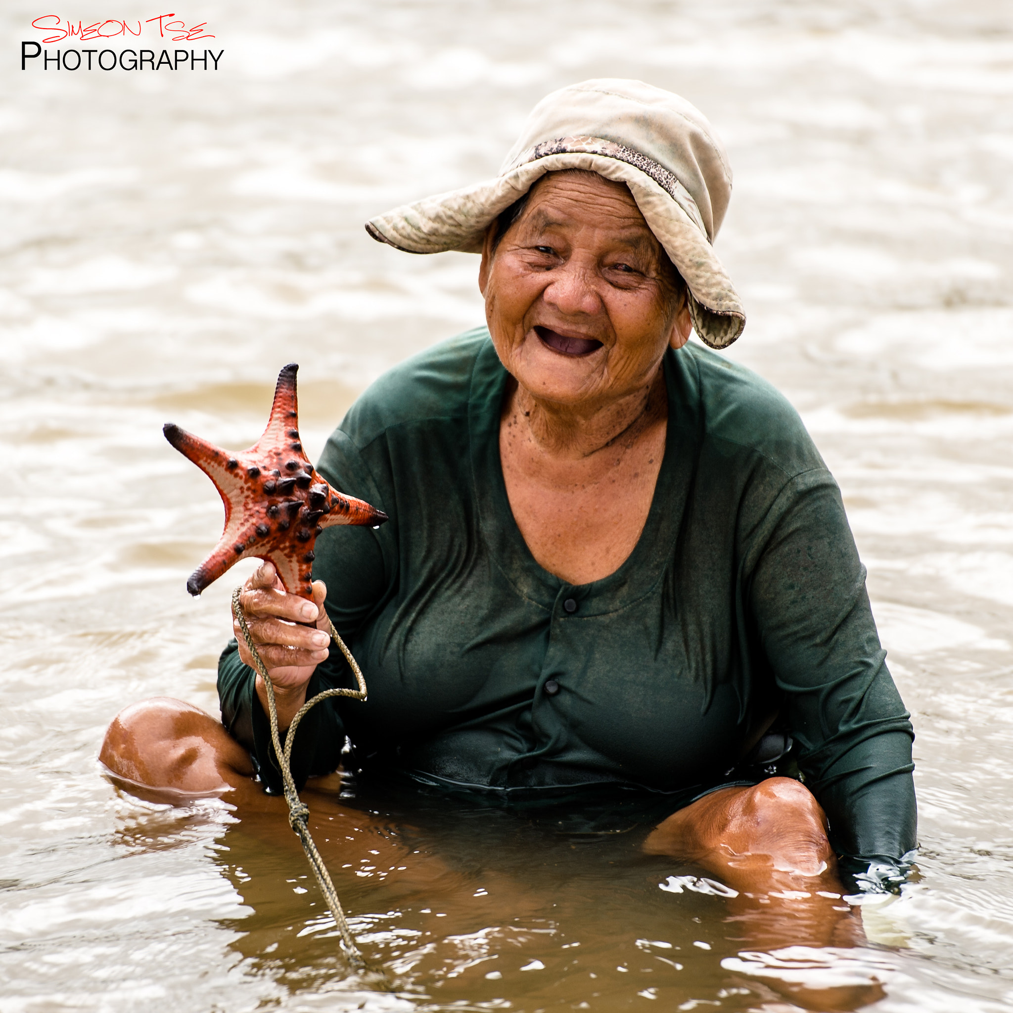 Nikon D4S sample photo. Starfish lady photography