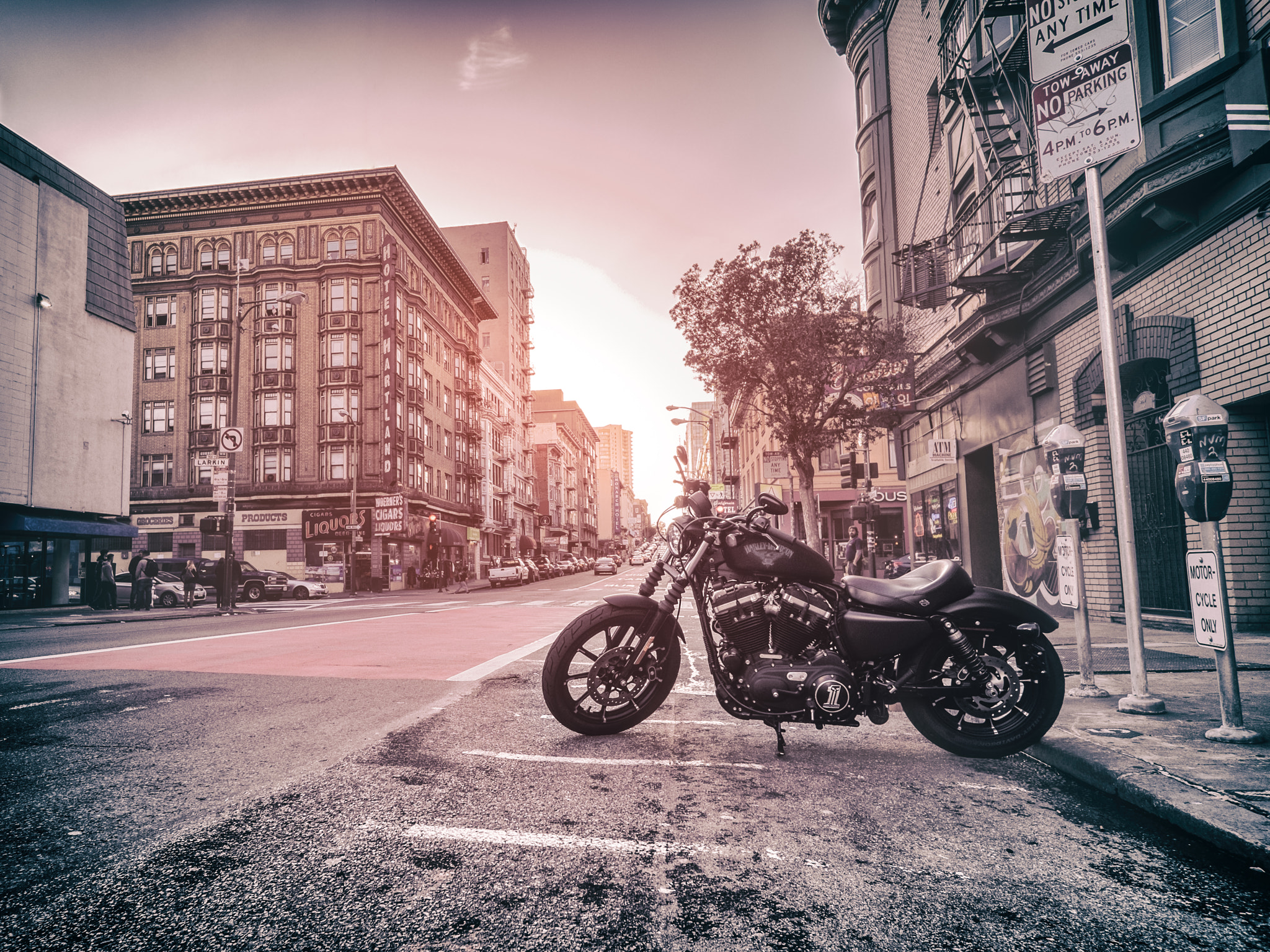 Fujifilm X-T1 sample photo. Picture #700 - tenderloin san francisco photography