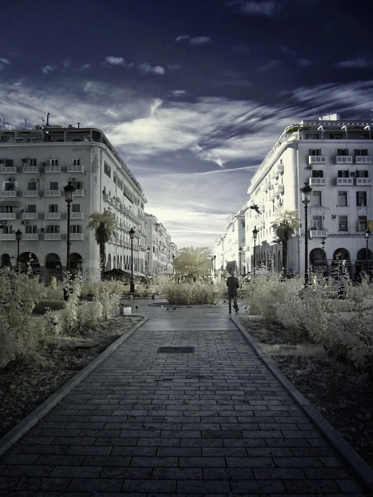 Infrared Thessaloniki by Stelios Androulidakis on 500px.com