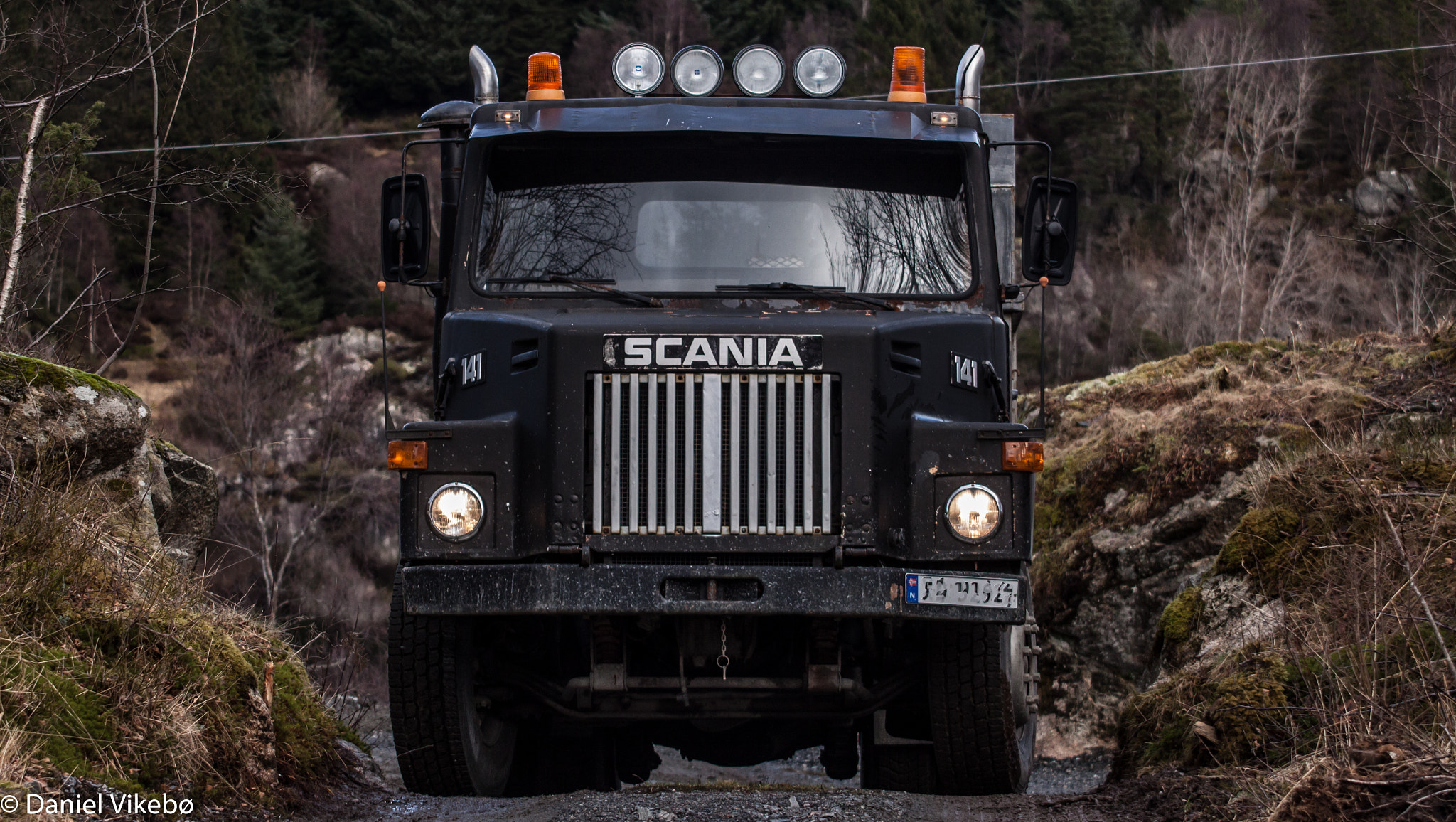 Sigma 50-500mm f/4-6.3 APO HSM EX sample photo. Old scania. photography