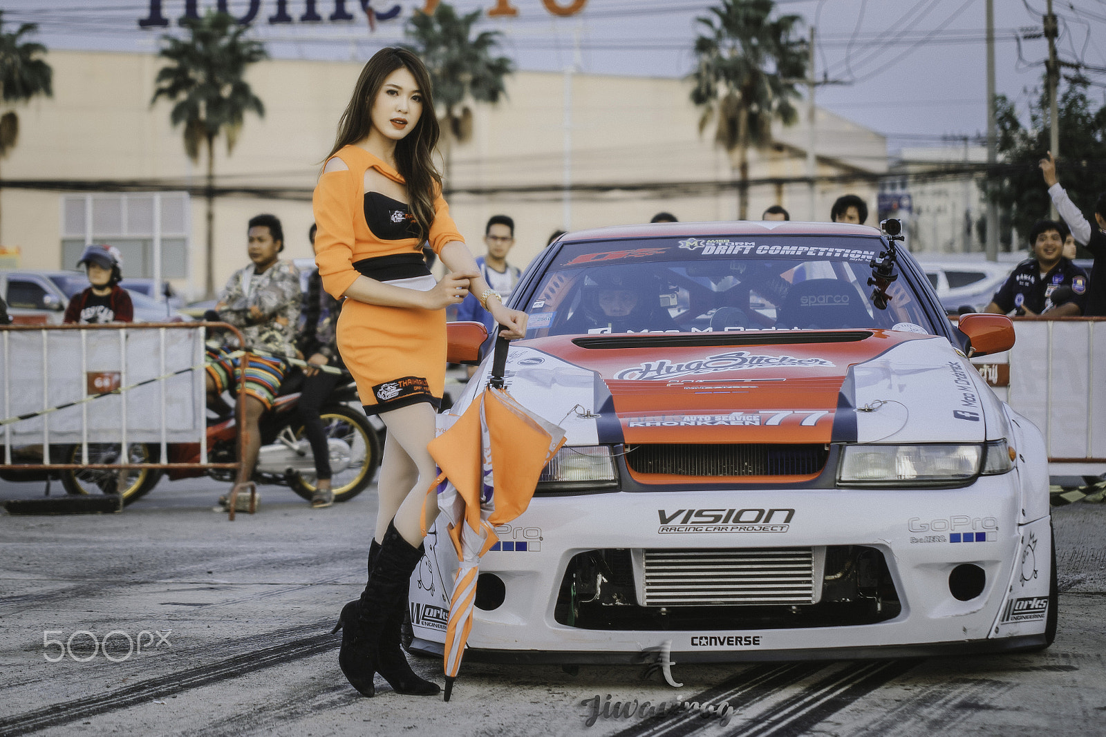 Sigma 70-200mm F2.8 EX DG HSM APO Macro sample photo. Amazing thaigirl photography