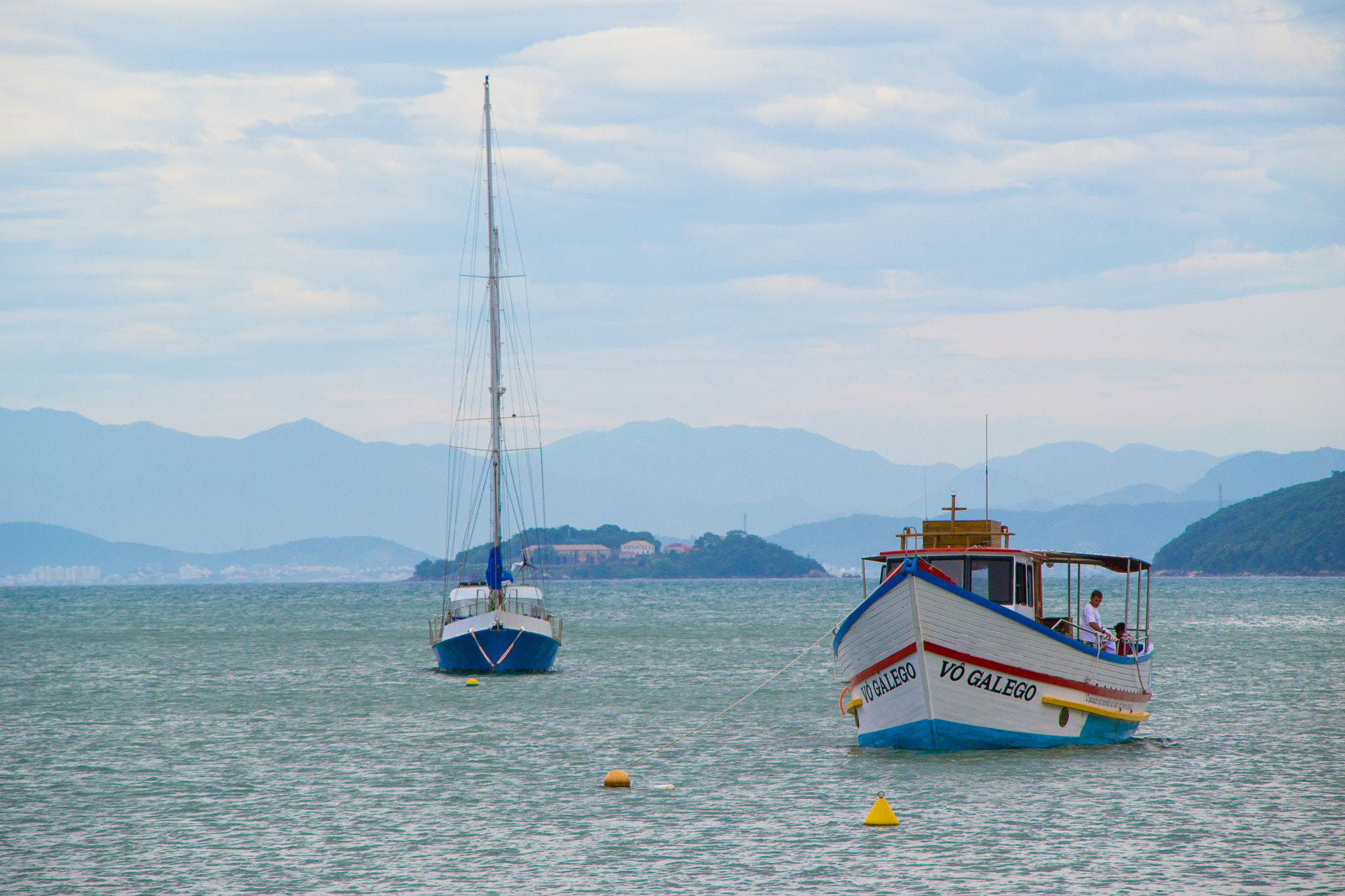 Sigma 28-300mm F3.5-6.3 DG Macro sample photo. Embarcaciones photography