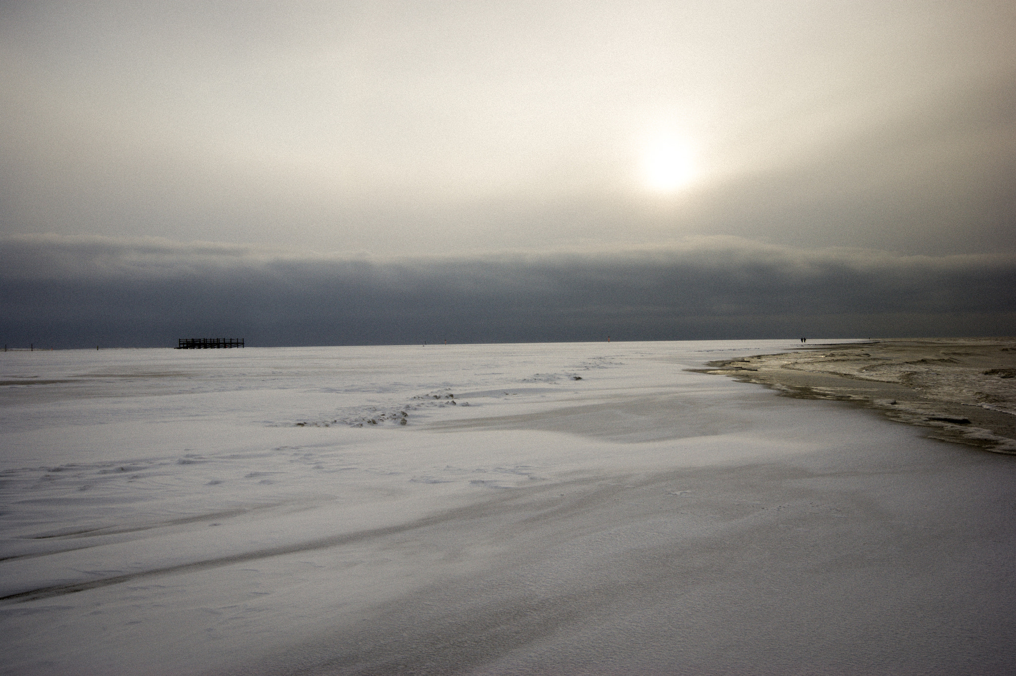 Sony Alpha DSLR-A350 sample photo. Sankt peter-ording photography