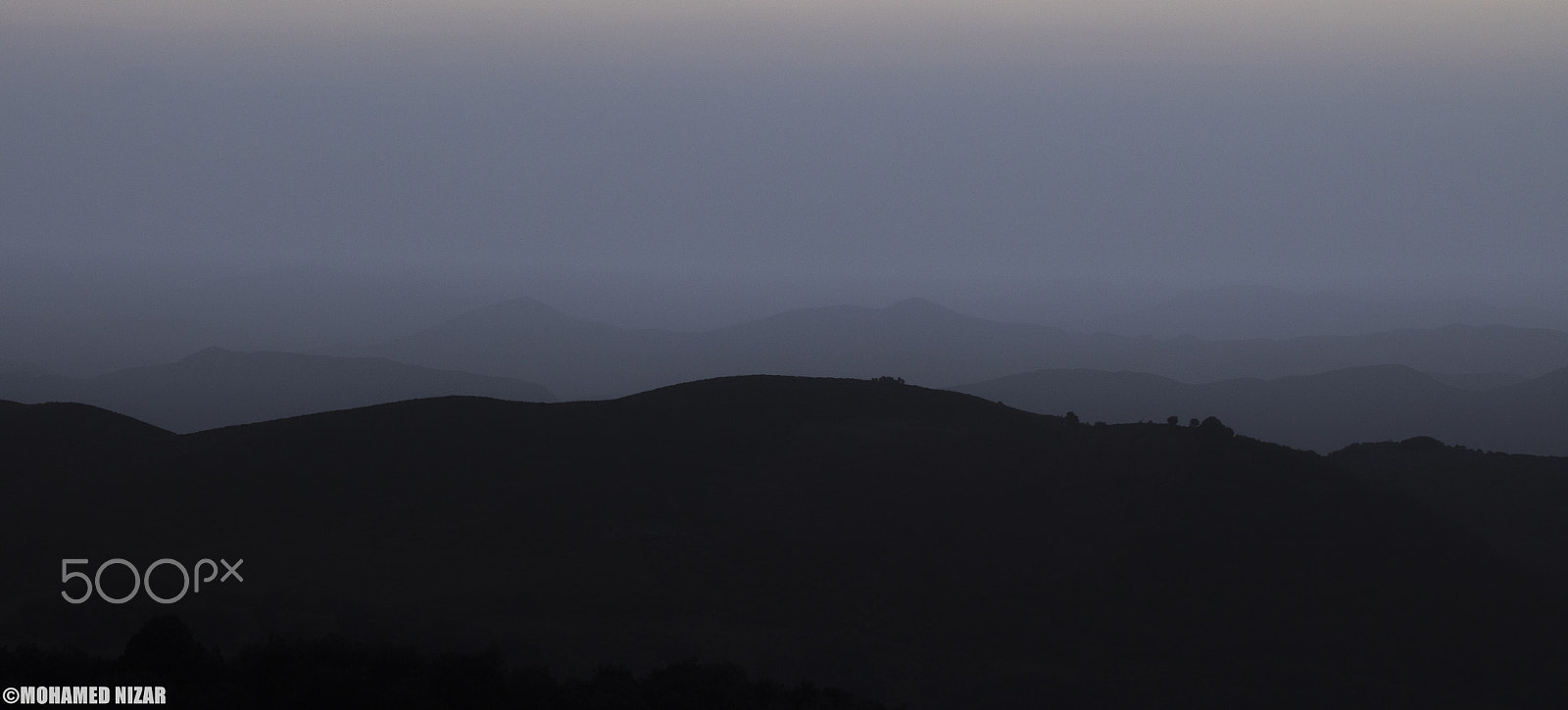 Canon EF 70-300mm F4-5.6 IS USM sample photo. Fog photography