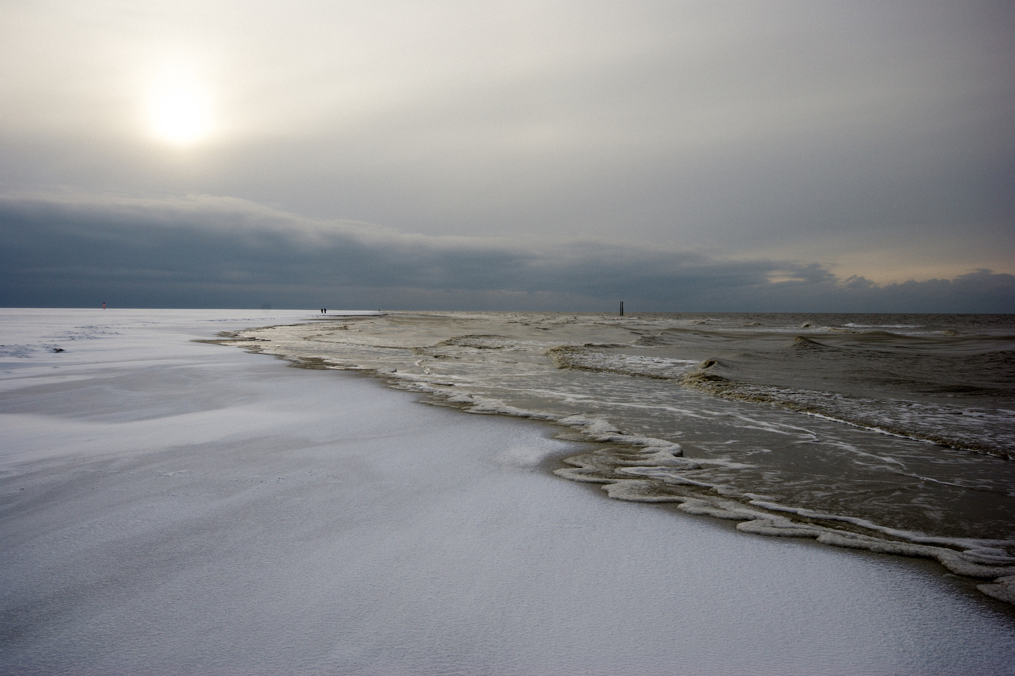 Sony Alpha DSLR-A350 sample photo. Sankt peter-ording photography