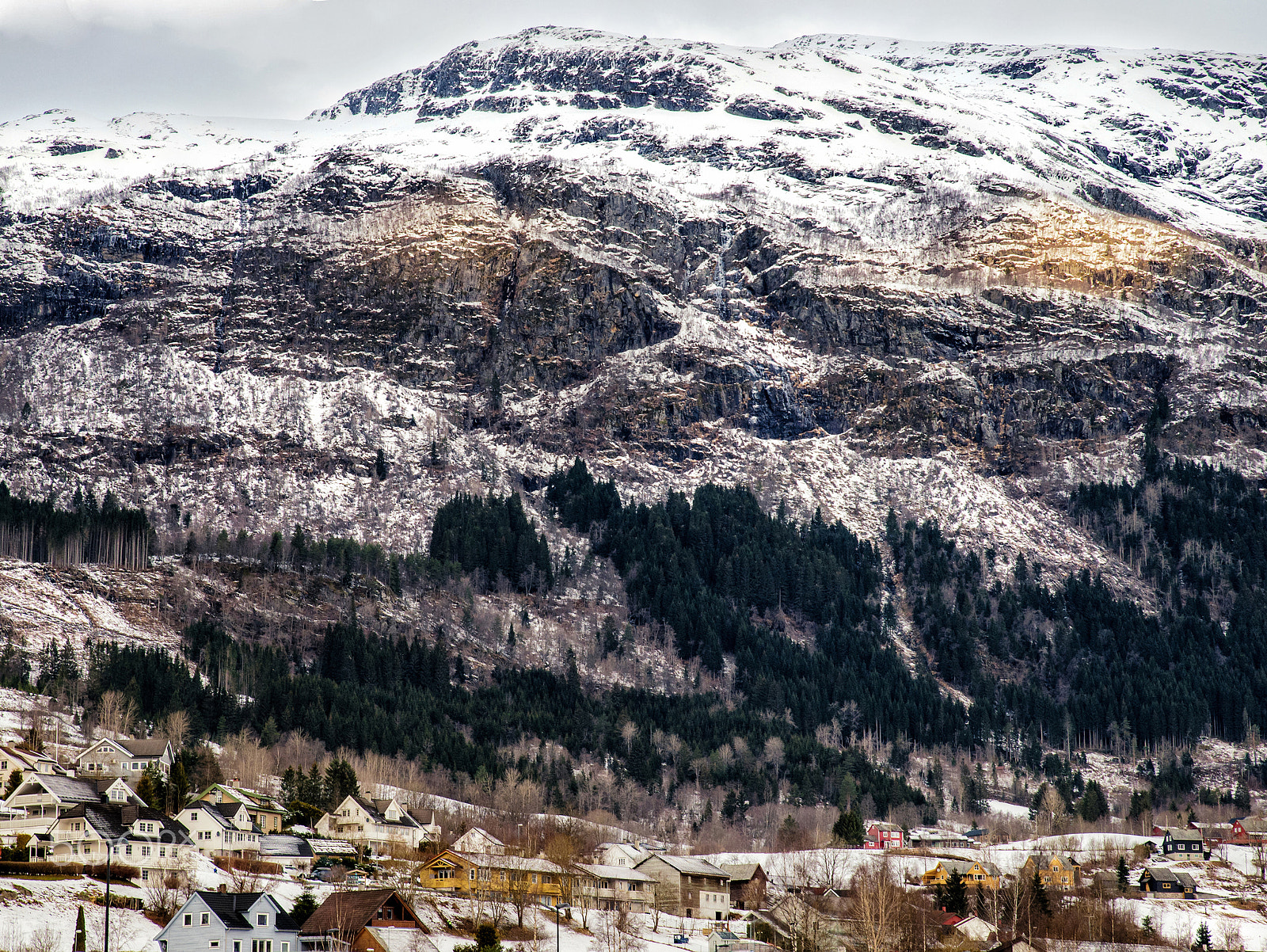 Sony a99 II + Tamron SP 24-70mm F2.8 Di VC USD sample photo. Mountains photography