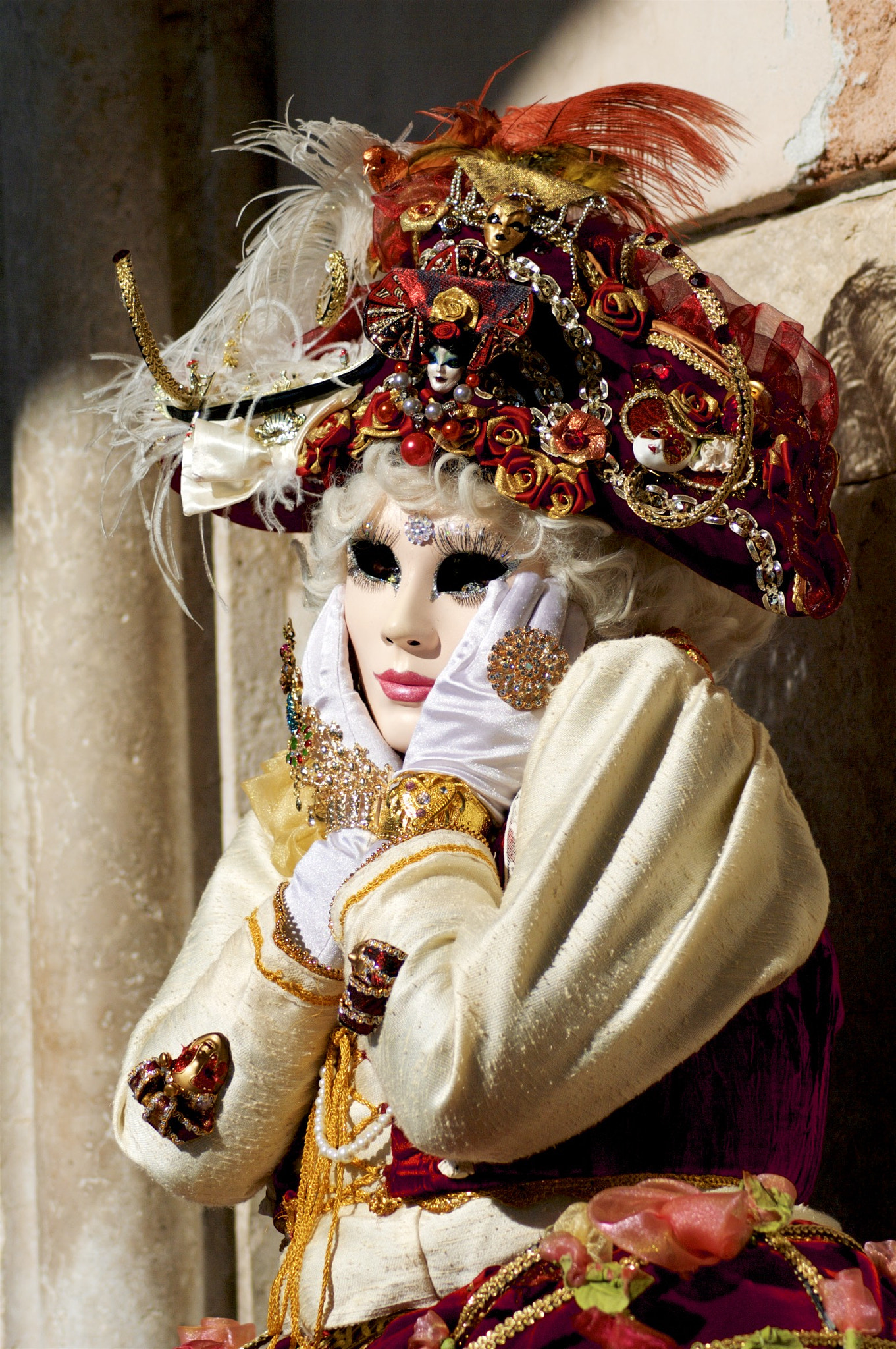 Pentax K20D sample photo. Venice carnival 5 photography