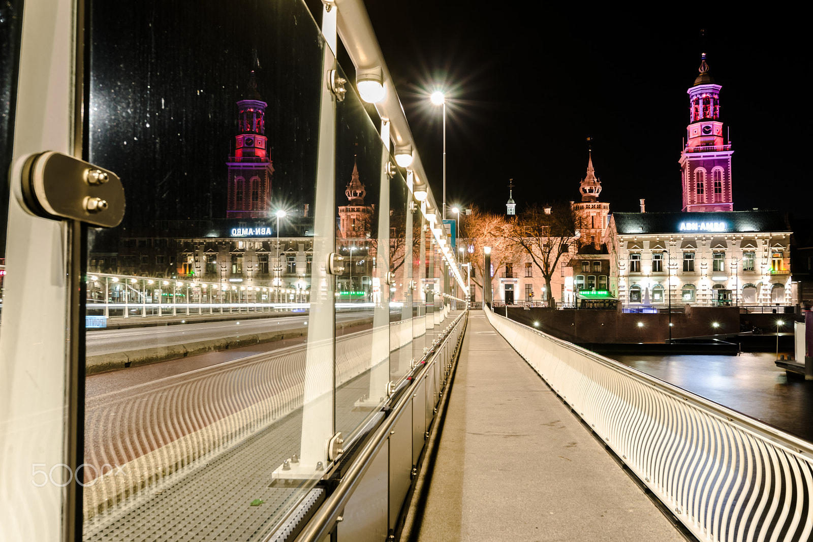 Sony Alpha DSLR-A900 sample photo. Night pictures of the historical city kampen, overijssel, nether photography