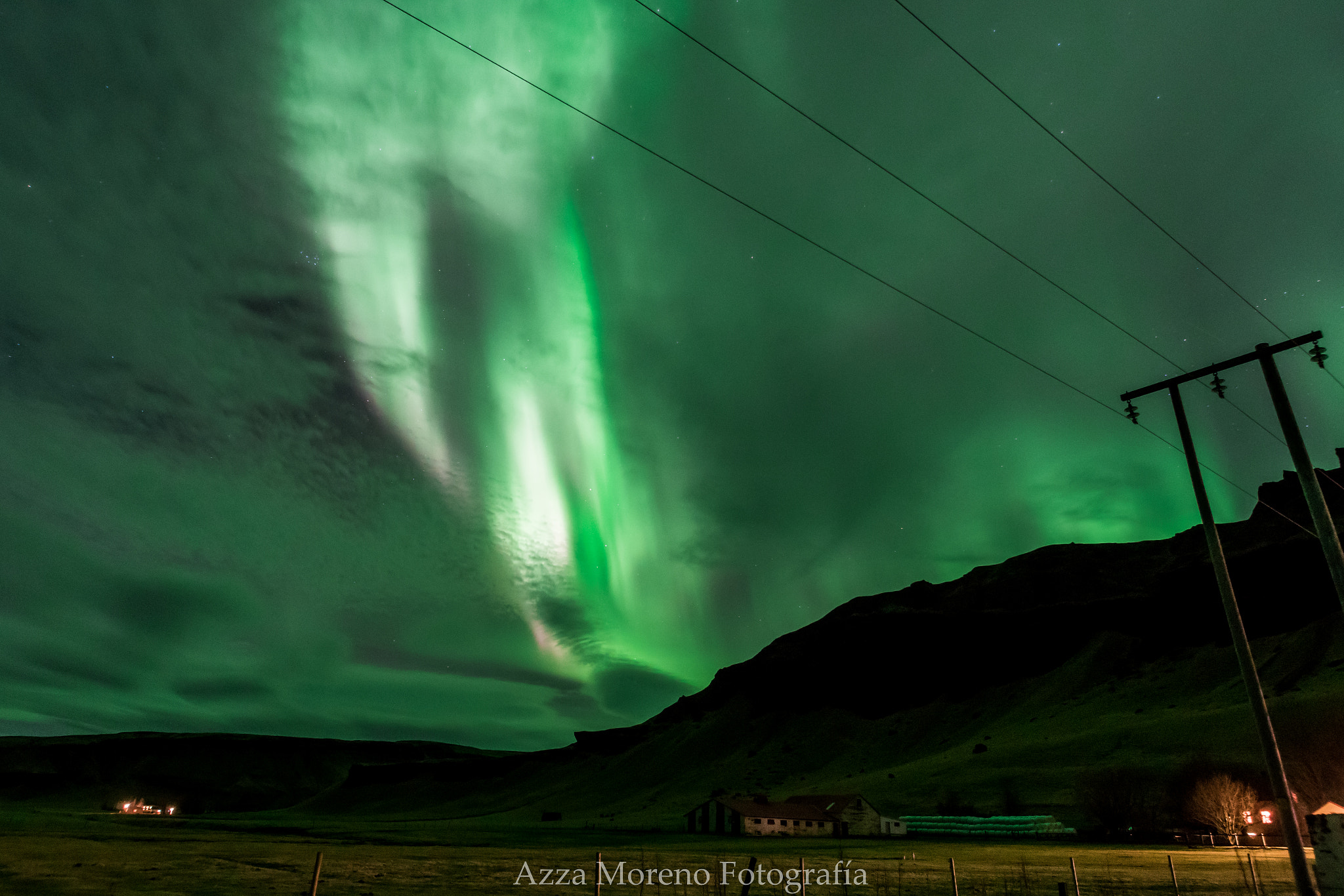 Nikon D500 sample photo. Aurora borealis photography