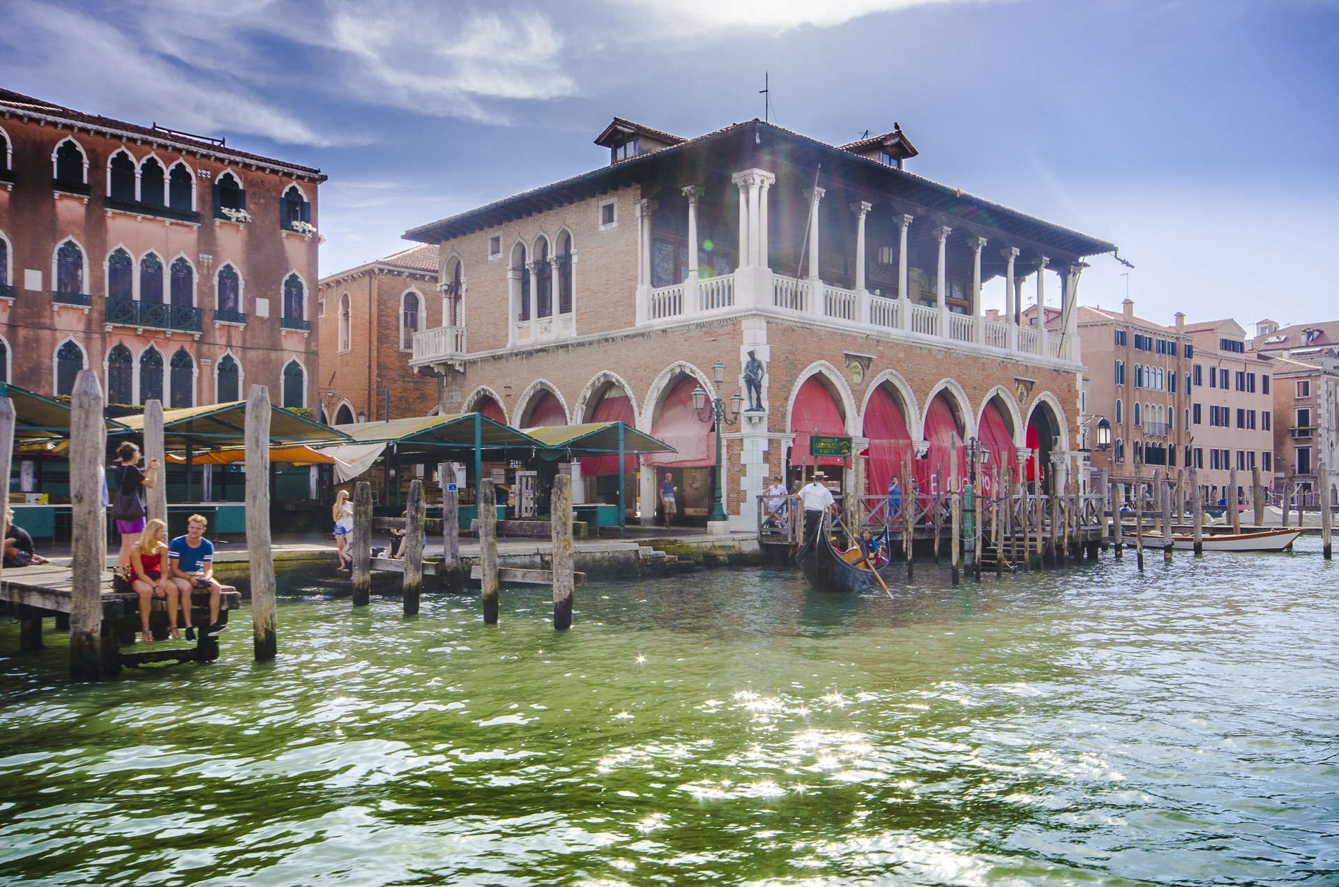Sigma AF 10-20mm F4-5.6 EX DC sample photo. Venice photography