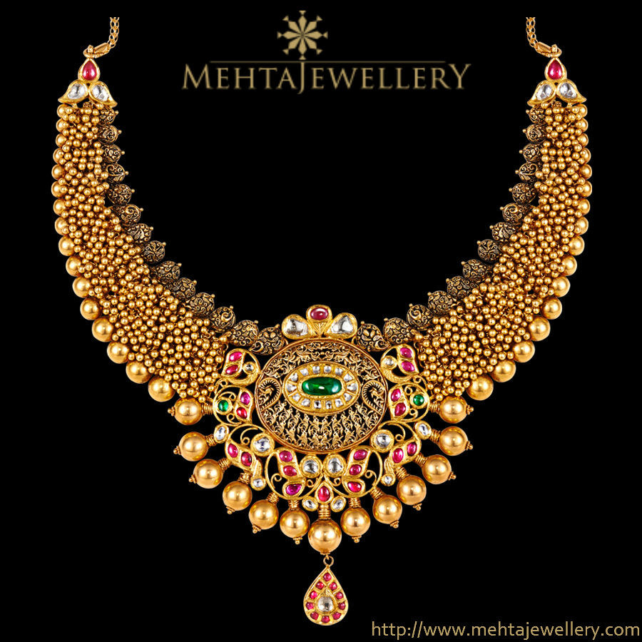 Buy Gold and Diamond Jewellery - Mehta Jewellery