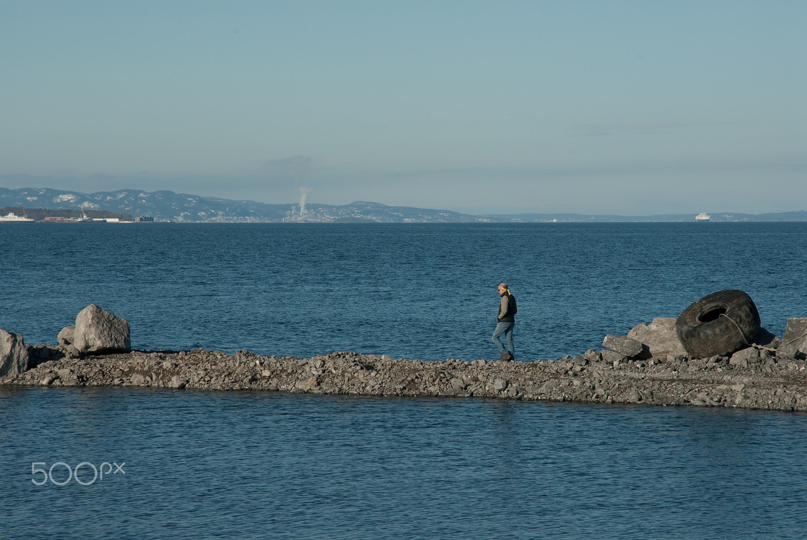 Nikon D200 sample photo. Sea photography