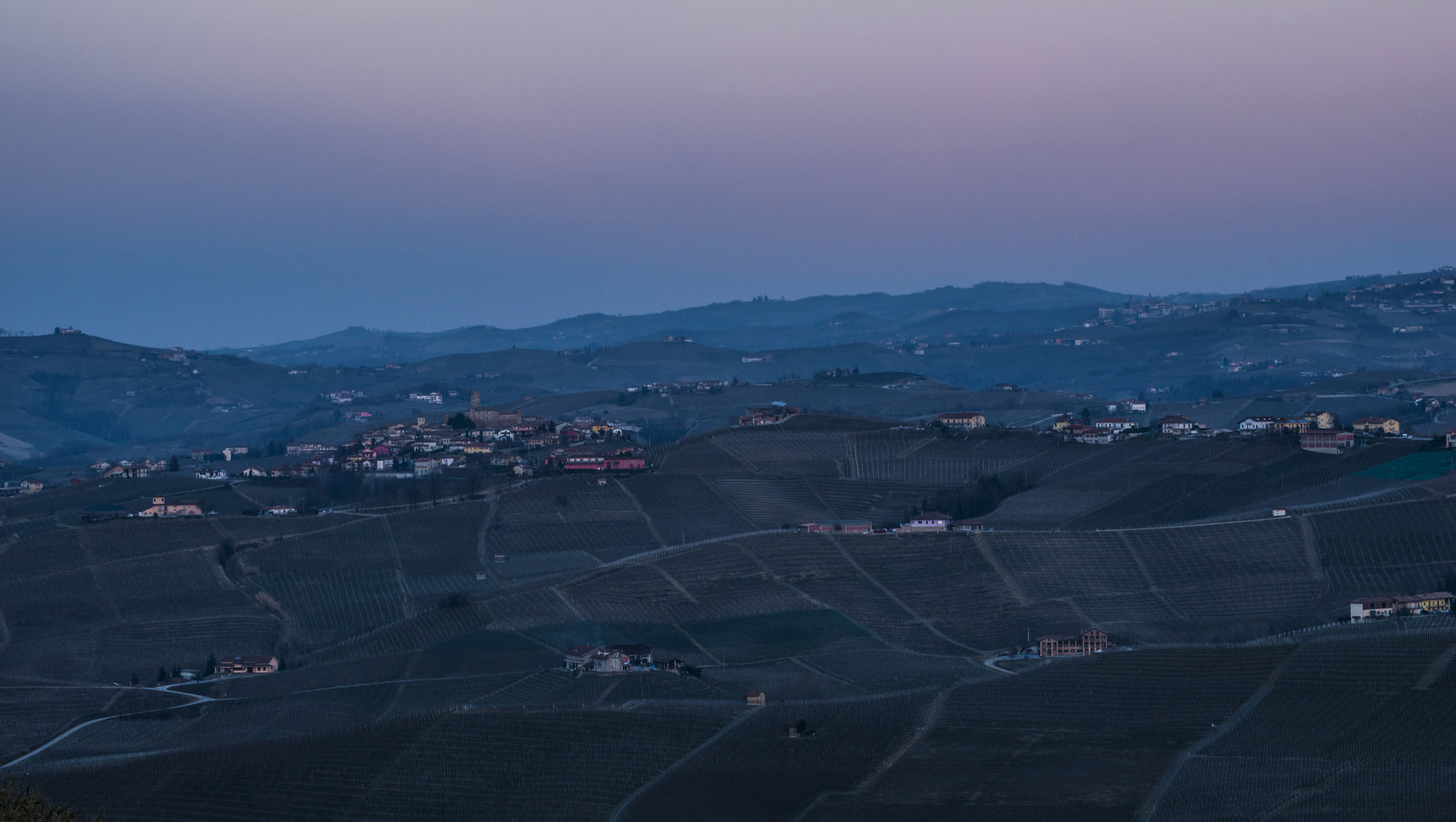 Nikon D800 sample photo. Sunset over the hills photography