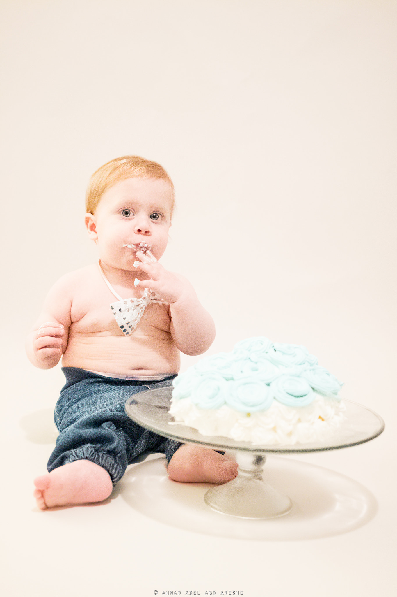 Canon EOS 70D + Sigma 24-35mm F2 DG HSM Art sample photo. Cake smash - 2 ! photography