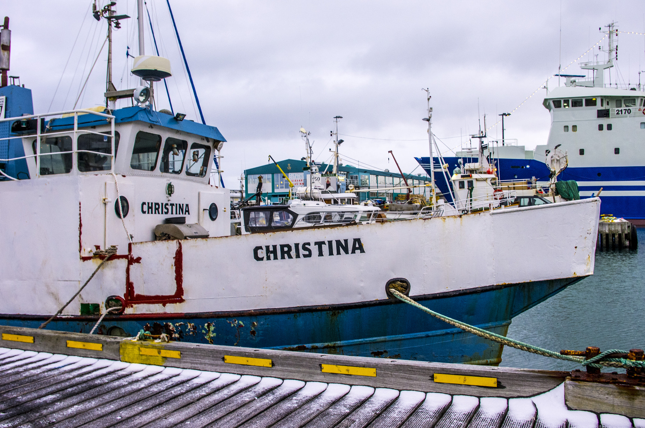 smc PENTAX-DA L 18-55mm F3.5-5.6 sample photo. Christina boat photography