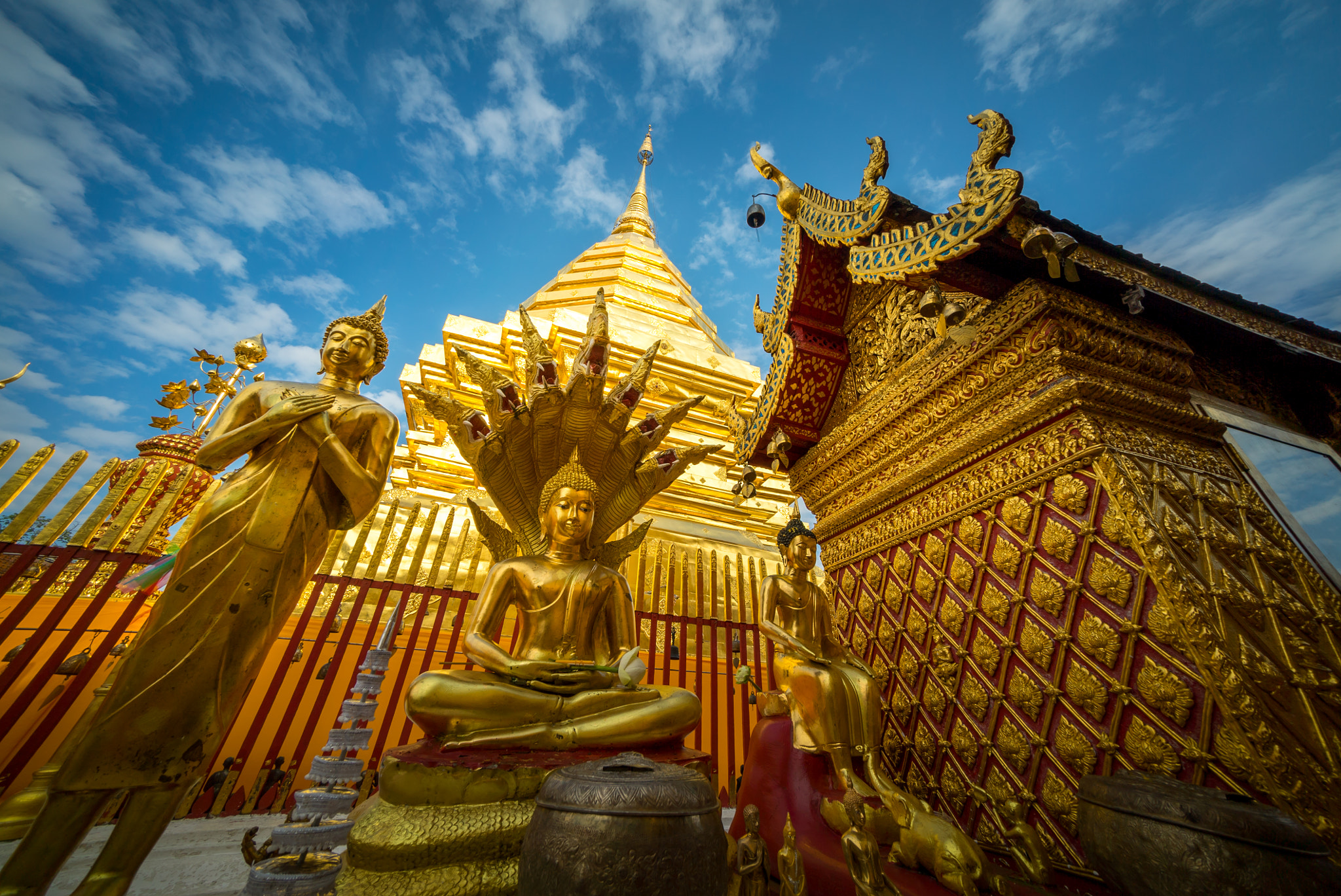 Sony a7S II + Sony E 10-18mm F4 OSS sample photo. Doi suthep, chiang mai, thailand photography