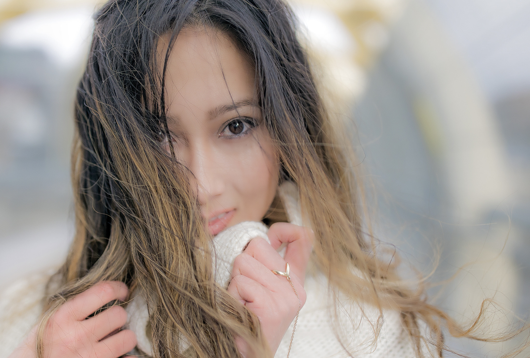 Canon EF 35mm F1.4L II USM sample photo. Leona@06 photography