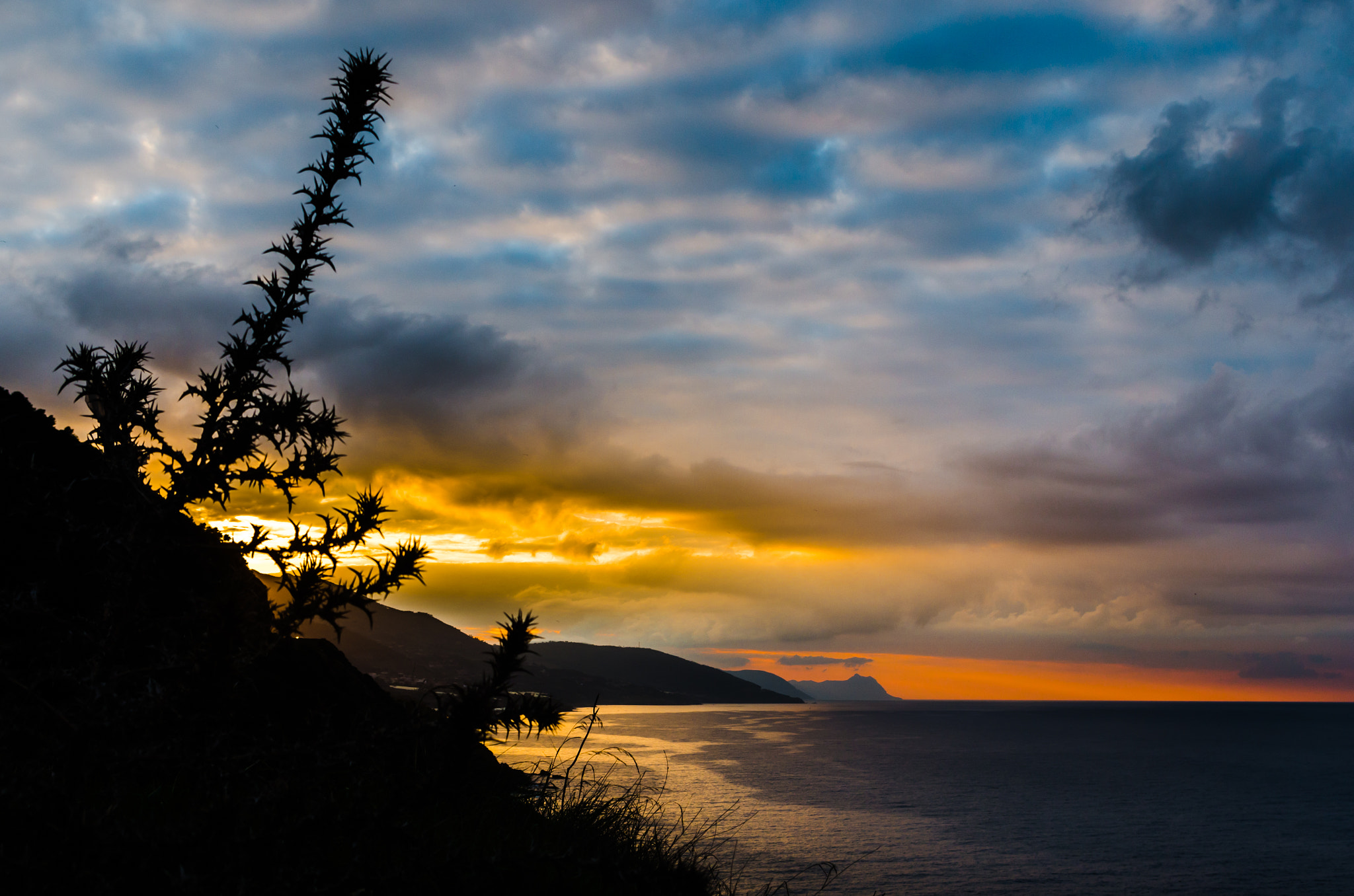 Pentax K-30 + Pentax smc DA 18-55mm F3.5-5.6 AL WR sample photo. Algerian seascape photography