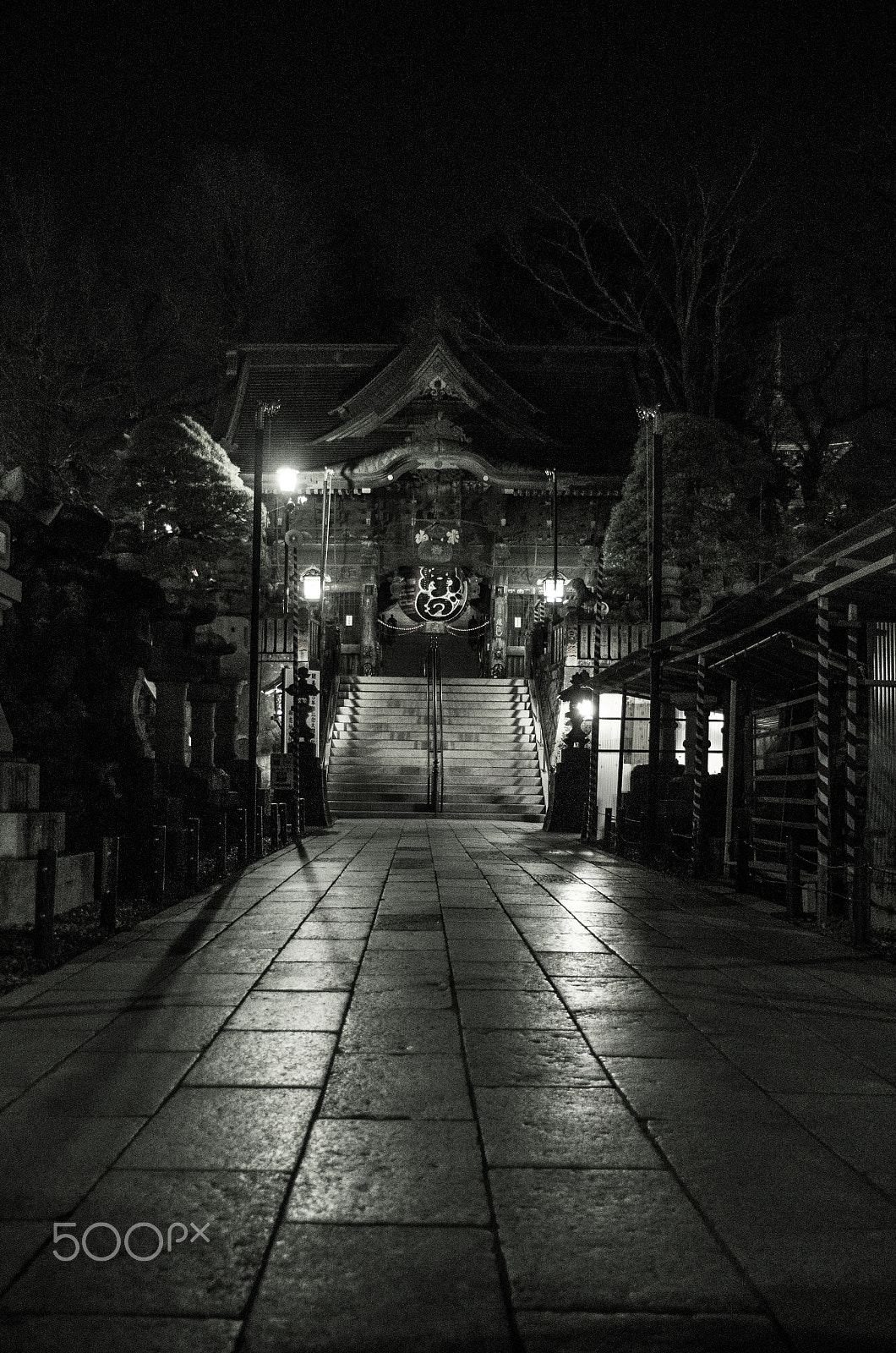 Pentax K-5 IIs sample photo. The approach to a temple 成田山新勝寺 photography