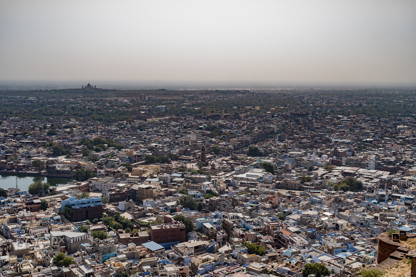 Sony FE 28mm F2 sample photo. Jodhpur city photography