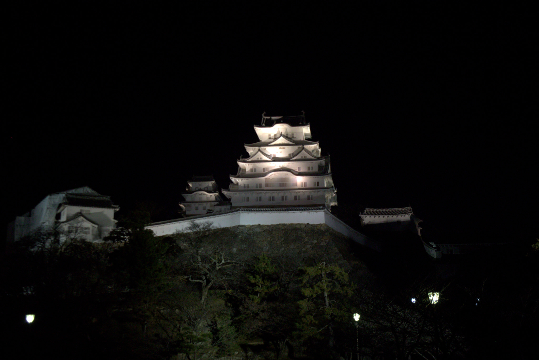 Canon EOS 6D sample photo. Himeji castle photography