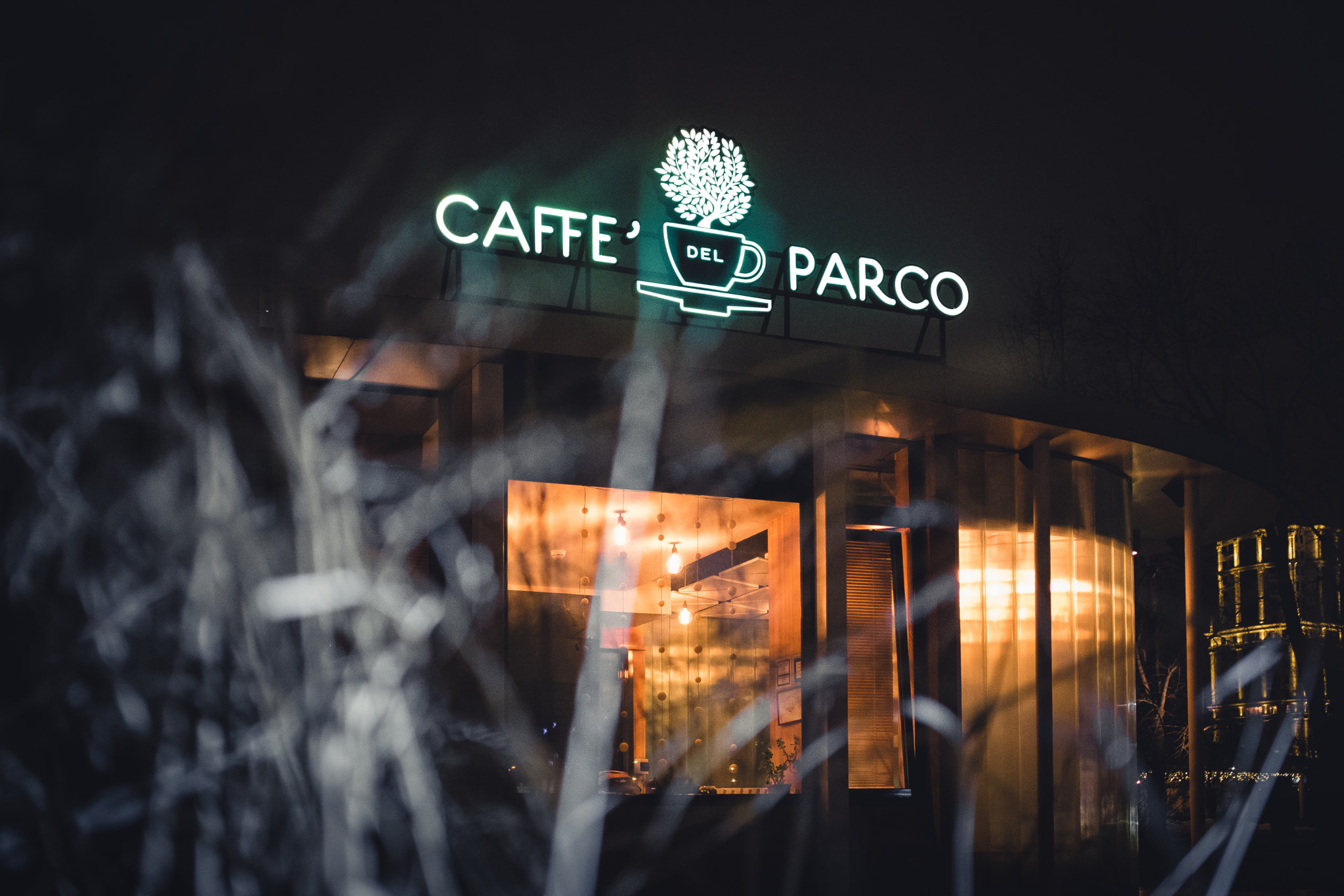 Fujifilm X-T2 sample photo. Caffe' del parco photography