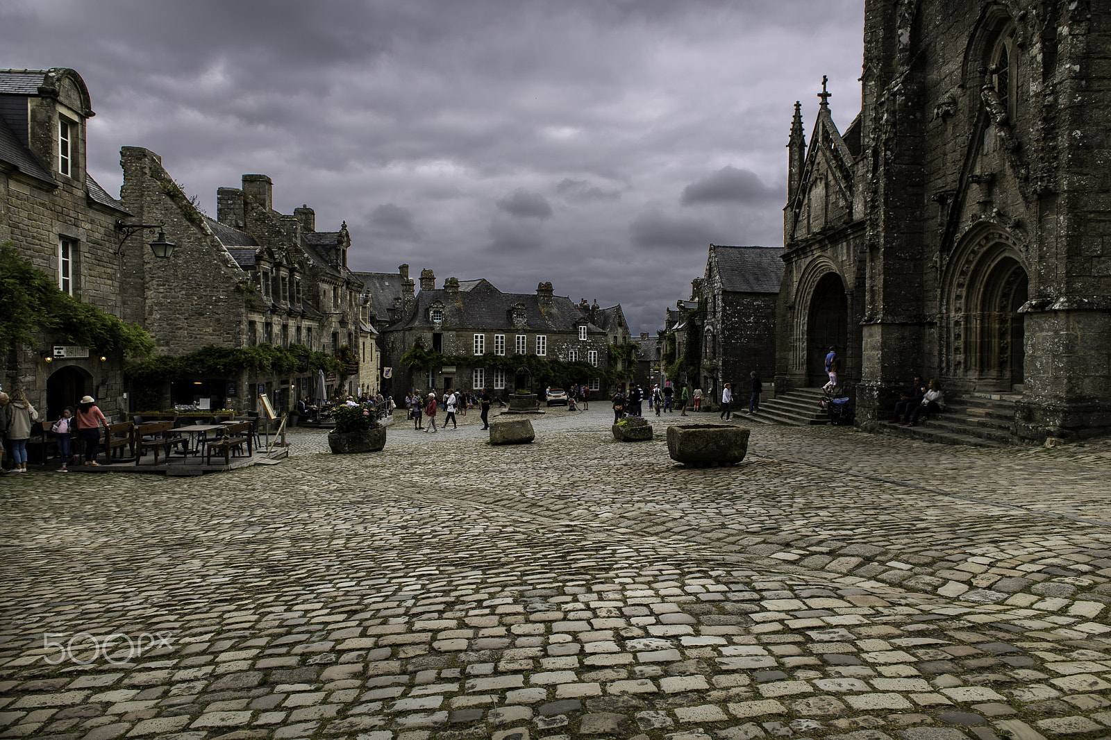 Nikon D5 sample photo. Locronan photography