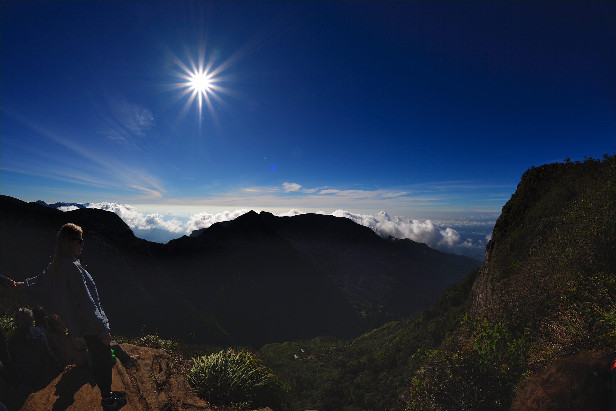 Samyang 12mm F2.8 ED AS NCS Fisheye sample photo. World's end photography