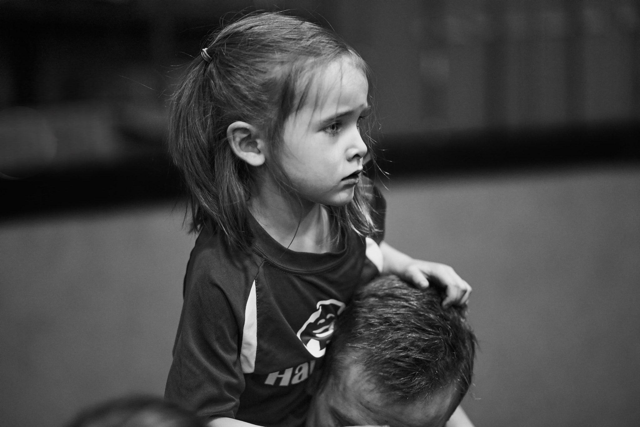 Nikon D610 + Nikon AF-S Nikkor 85mm F1.8G sample photo. Up on daddy's shoulders photography