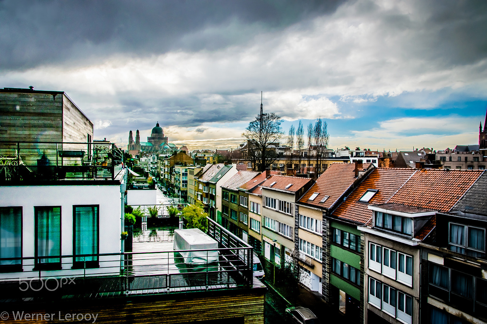 Sigma 17-50mm F2.8 EX DC OS HSM sample photo. The thunderstorm and the basilica photography