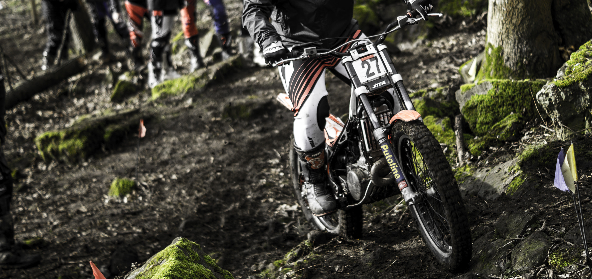 Sony SLT-A58 + Sony DT 50mm F1.8 SAM sample photo. Wensley dirt bikes photography