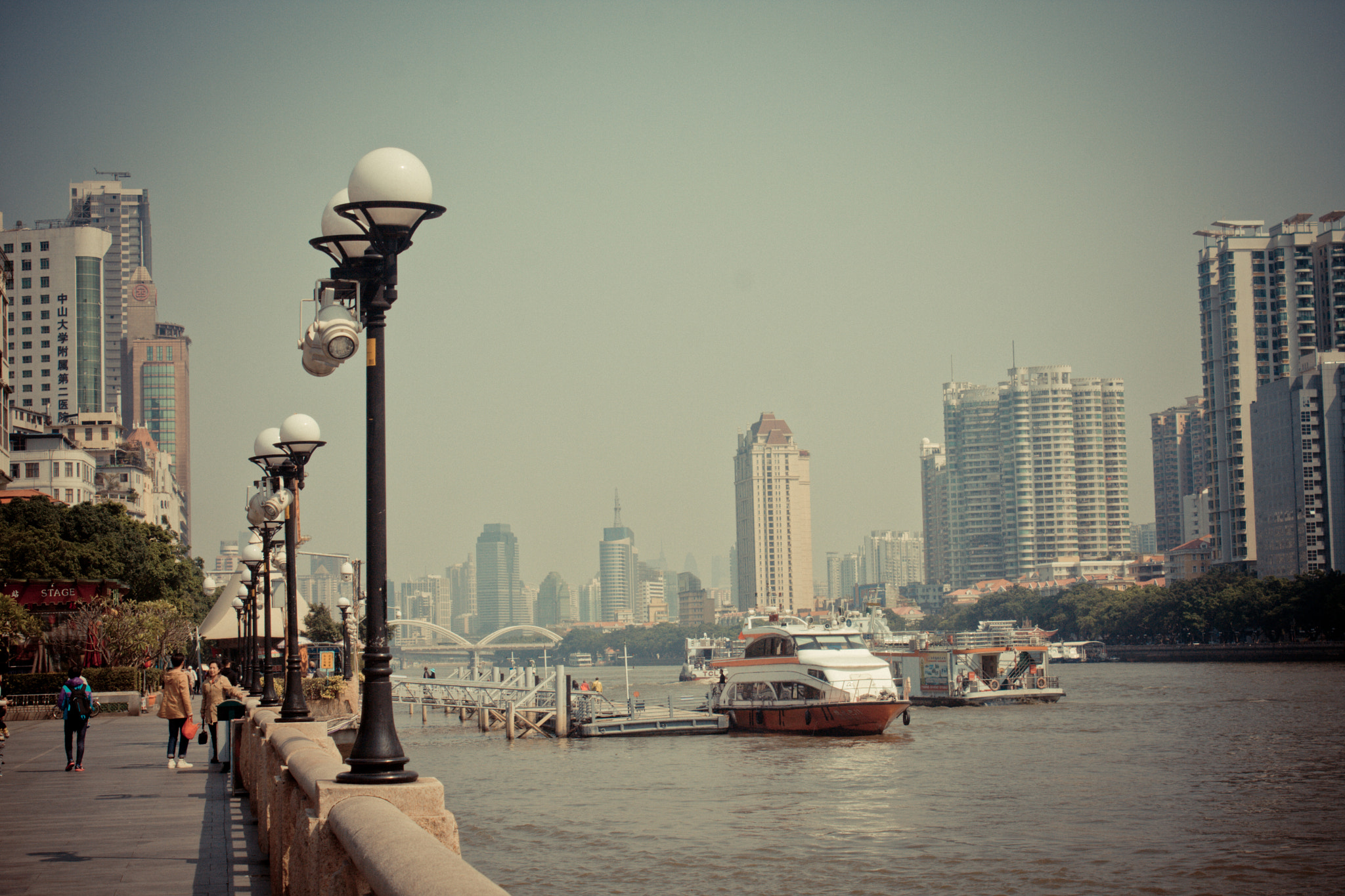 Canon EOS 40D sample photo. Street of guangzhou,china photography