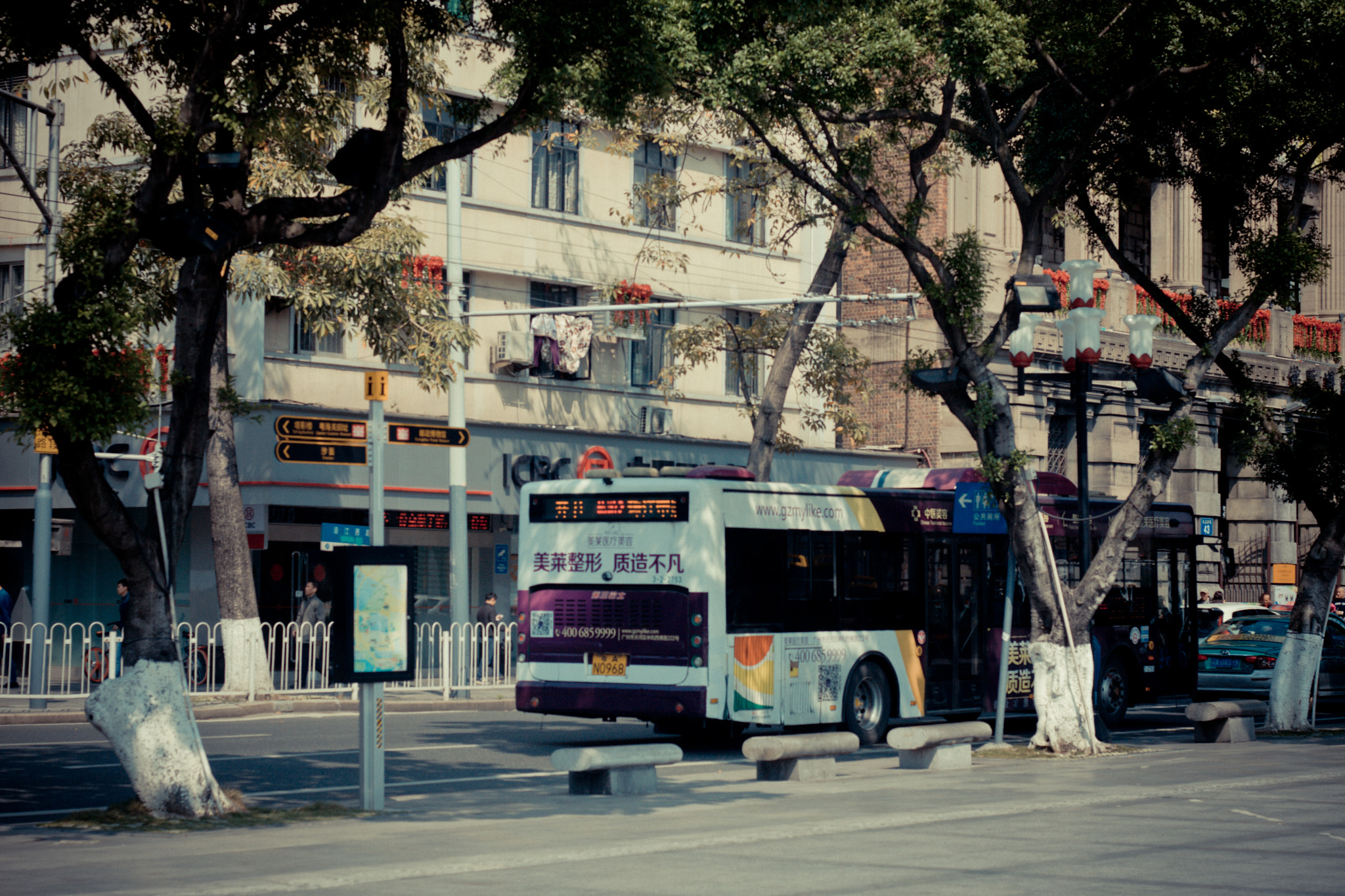 Canon EOS 40D sample photo. Street of guangzhou,china photography